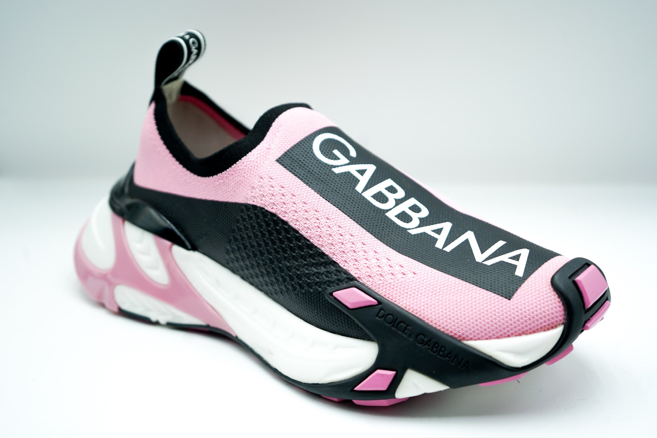 FAST SNEAKERS ROSA/NERO/BIANCO