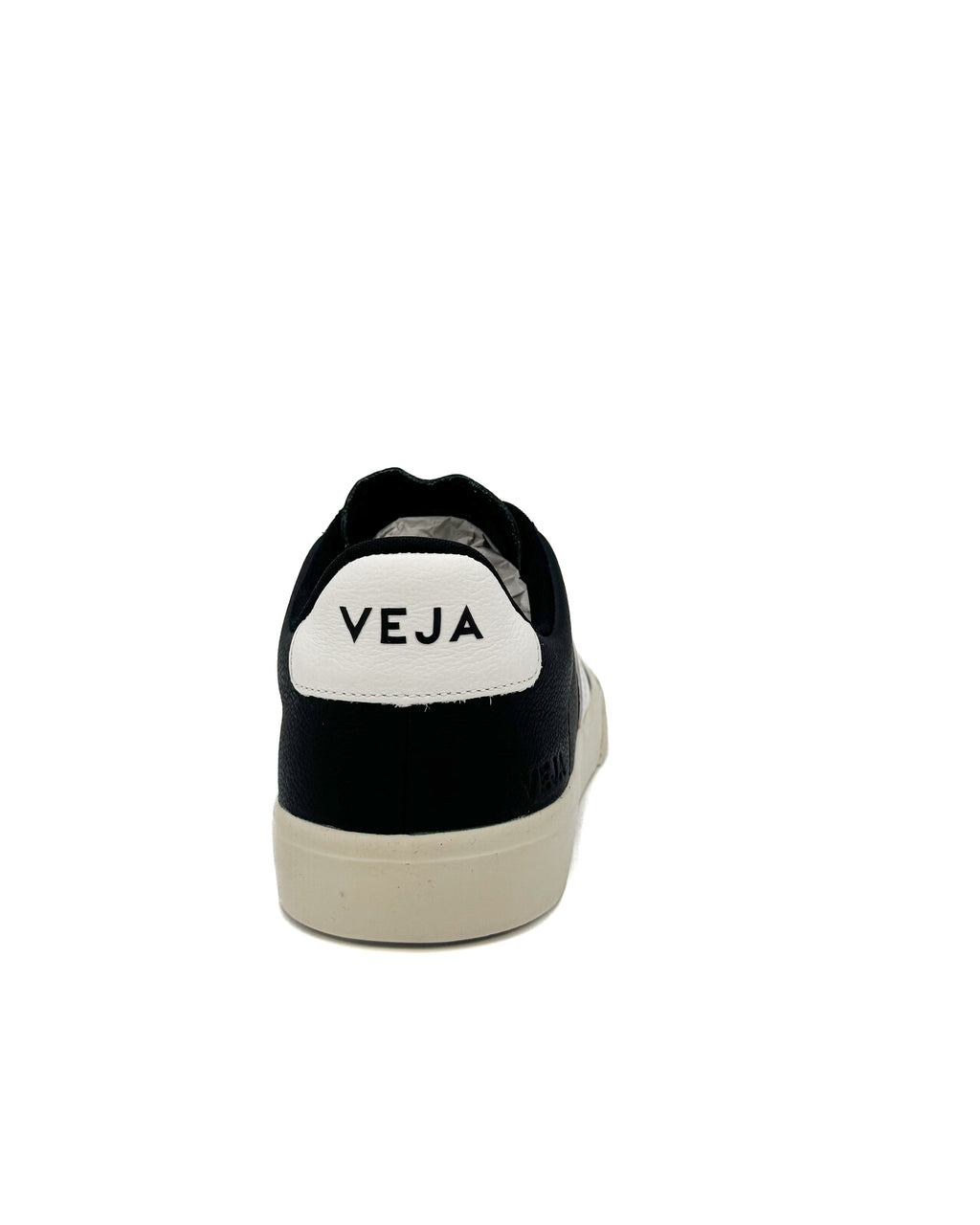 VEJA - CAMPO CHROMEFREE LEATHER BLACK/WHITE