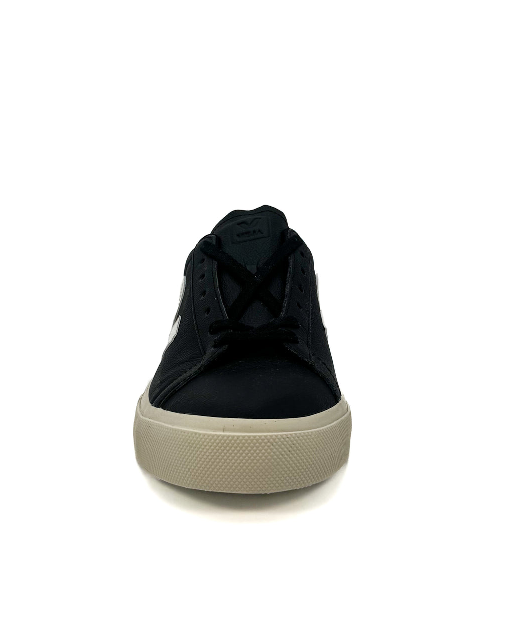 VEJA - CAMPO CHROMEFREE LEATHER BLACK/WHITE