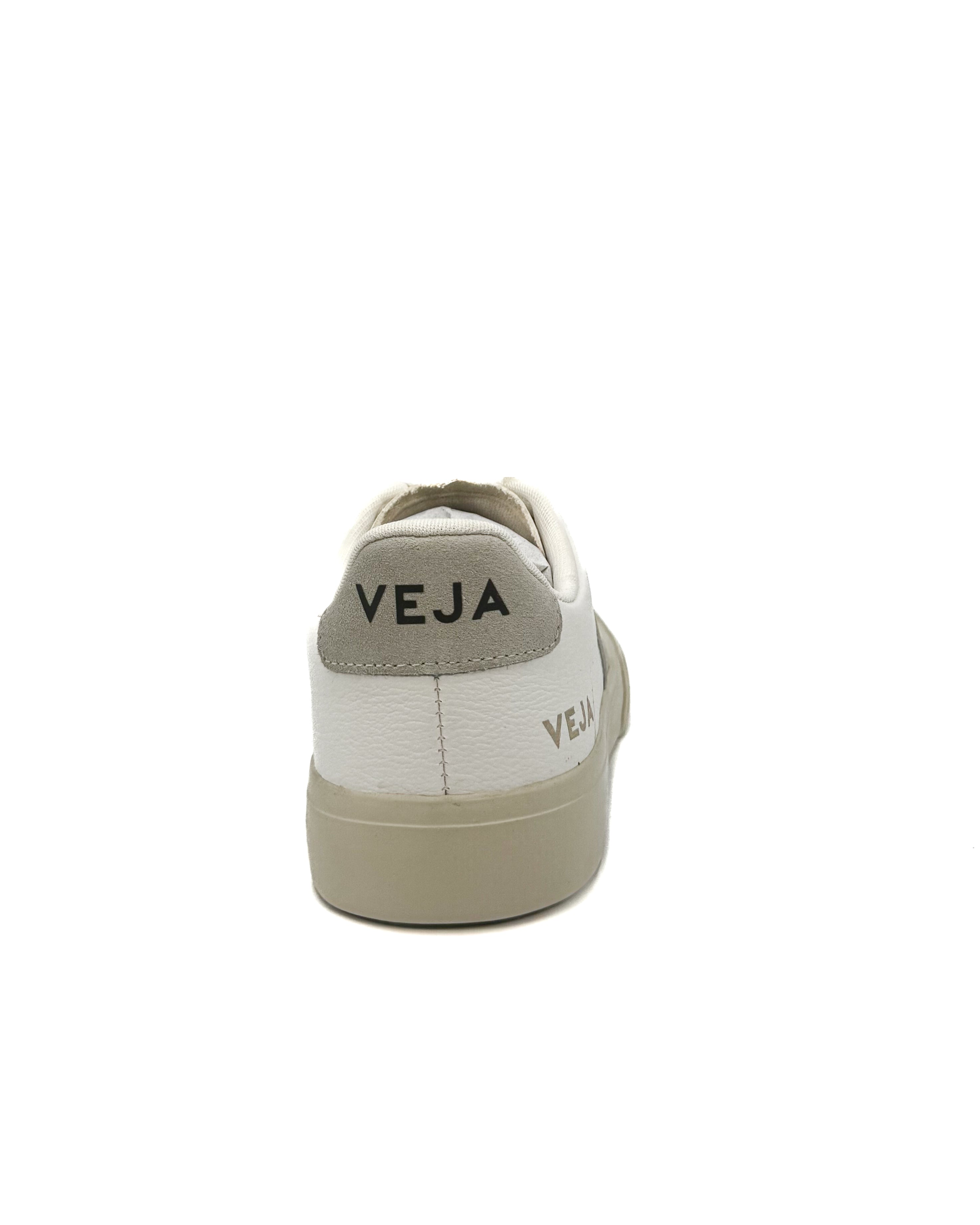 VEJA - CAMPO LEATHER WHITE/NATURAL SUEDE