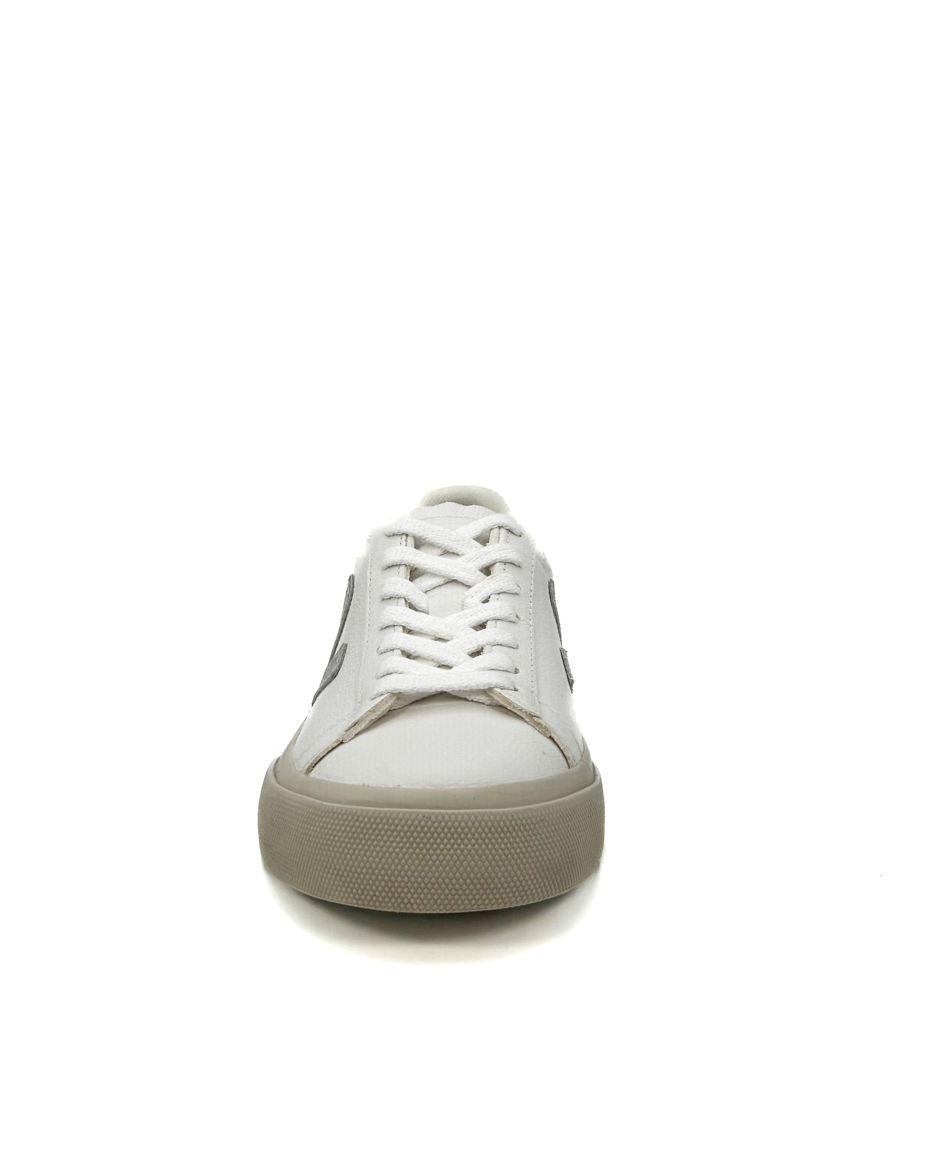 VEJA - CAMPO LEATHER WHITE/NATURAL SUEDE