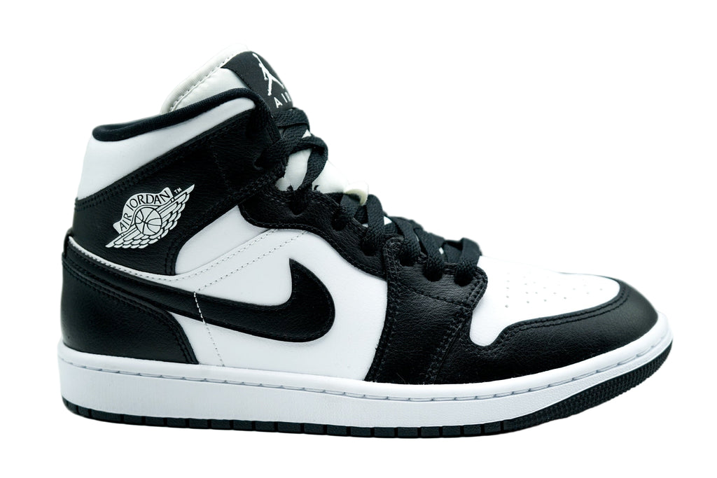 AIR JORDAN 1 MID WIHTE/BLACK