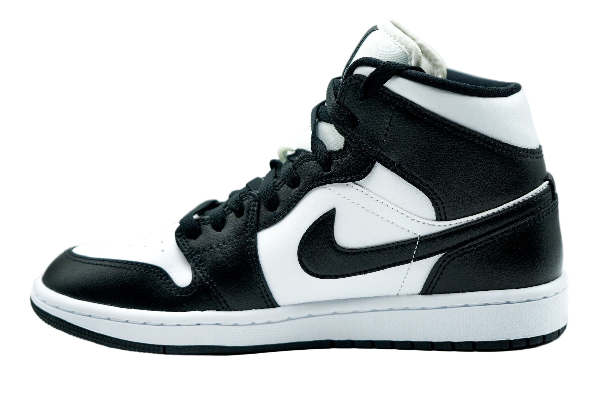 AIR JORDAN 1 MID WIHTE/BLACK