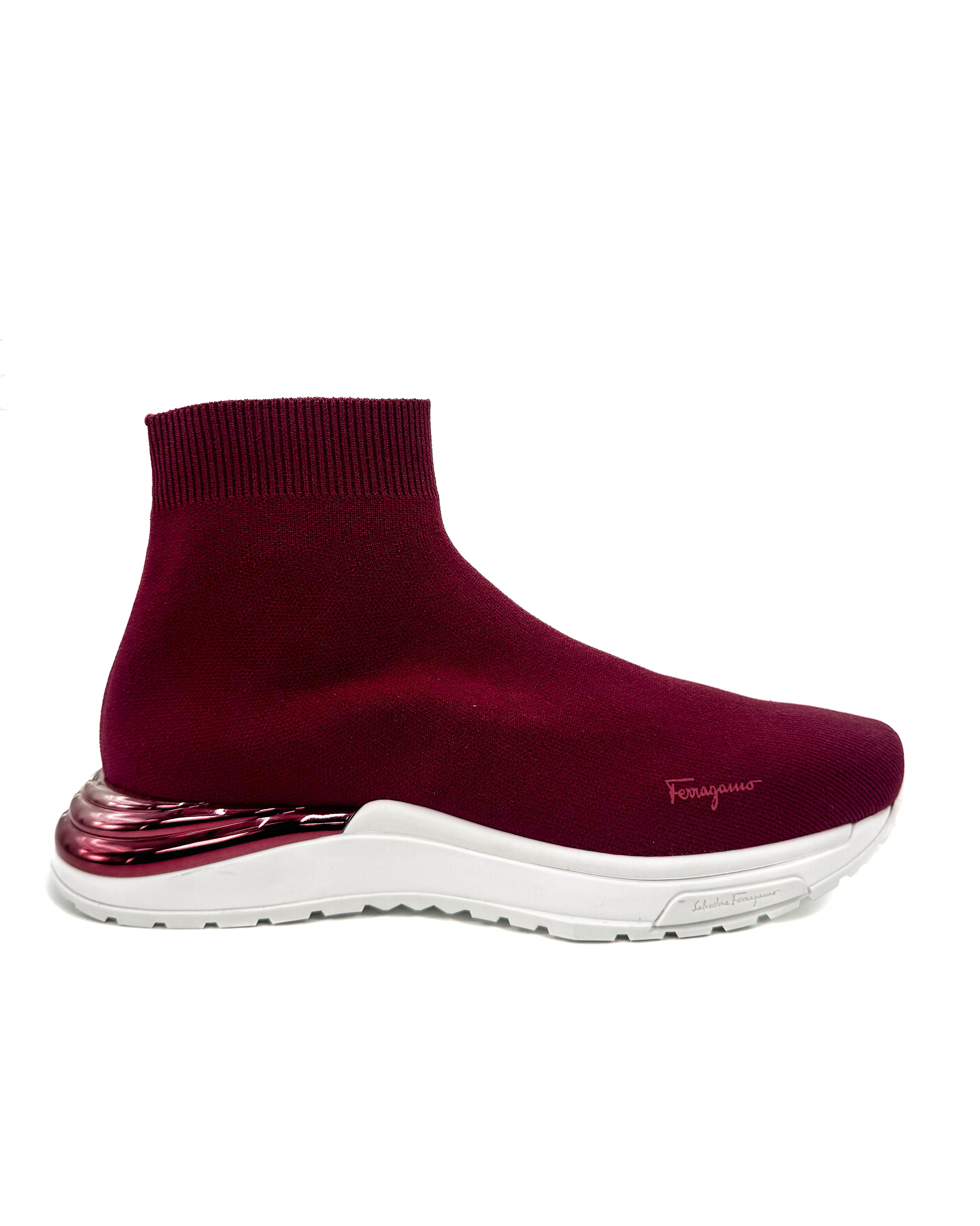 FERRAGAMO - NINETTE SOCK MELAGRANA