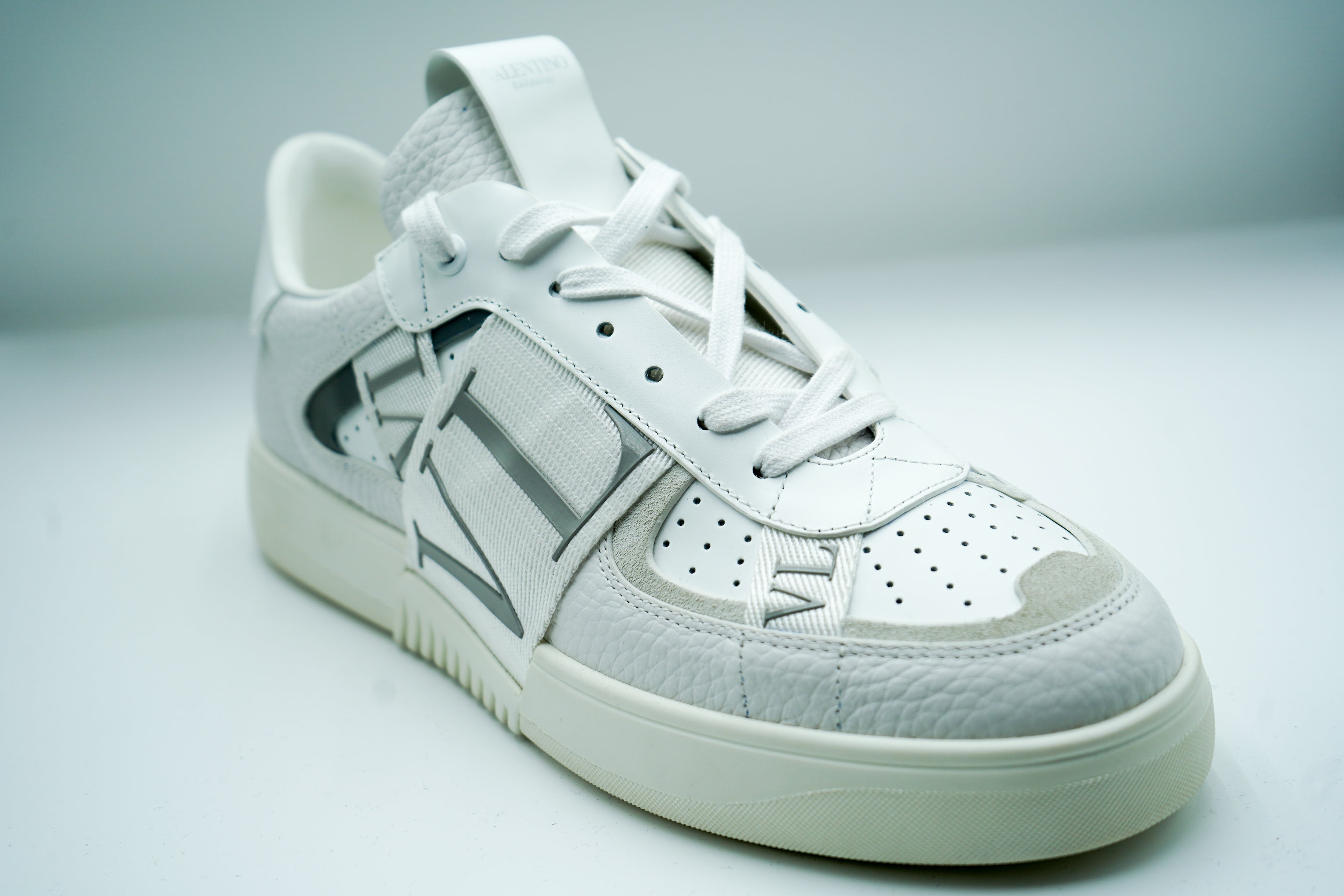 VL7N LOWTOP WHITE/SILVER