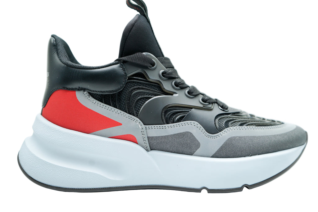 OVERSIZED RUNNER BLACK/GREY