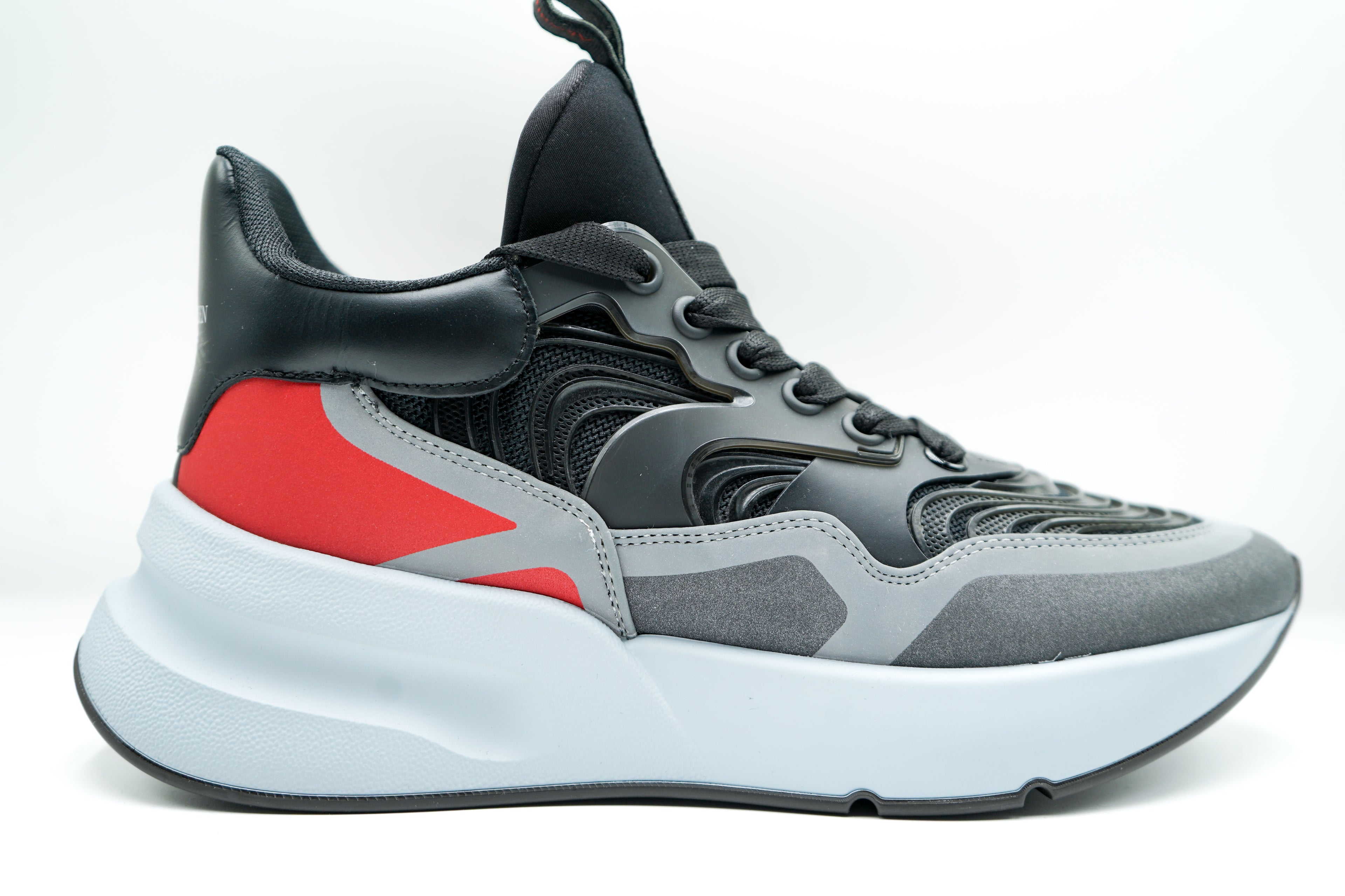 OVERSIZED RUNNER BLACK/GREY