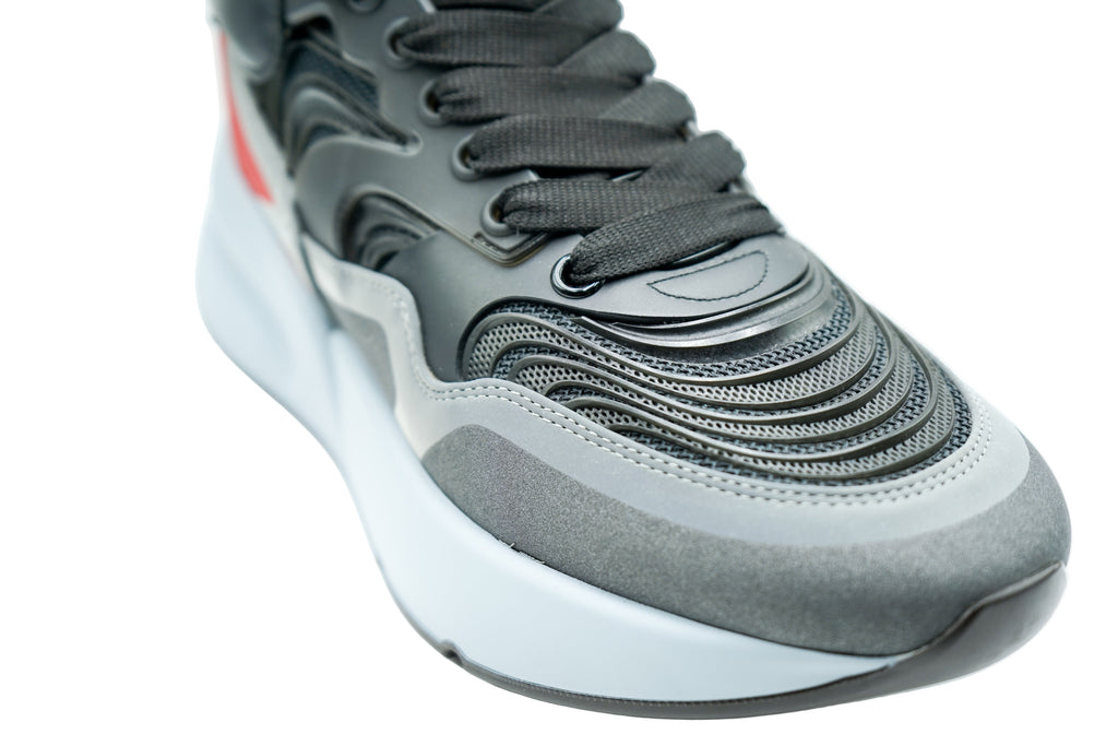 OVERSIZED RUNNER BLACK/GREY