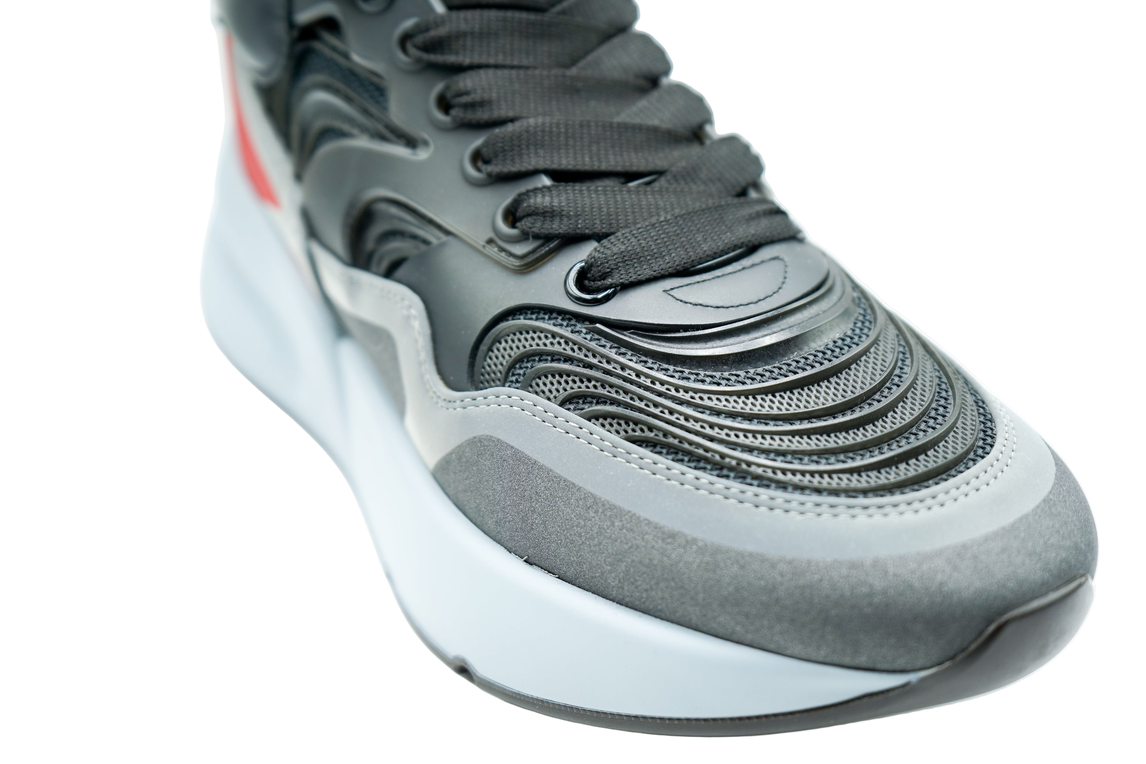 OVERSIZED RUNNER BLACK/GREY