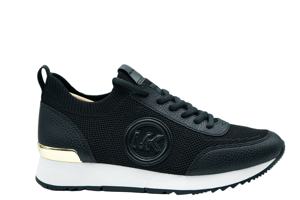 JENKINS KNIT TRAINER BLACK