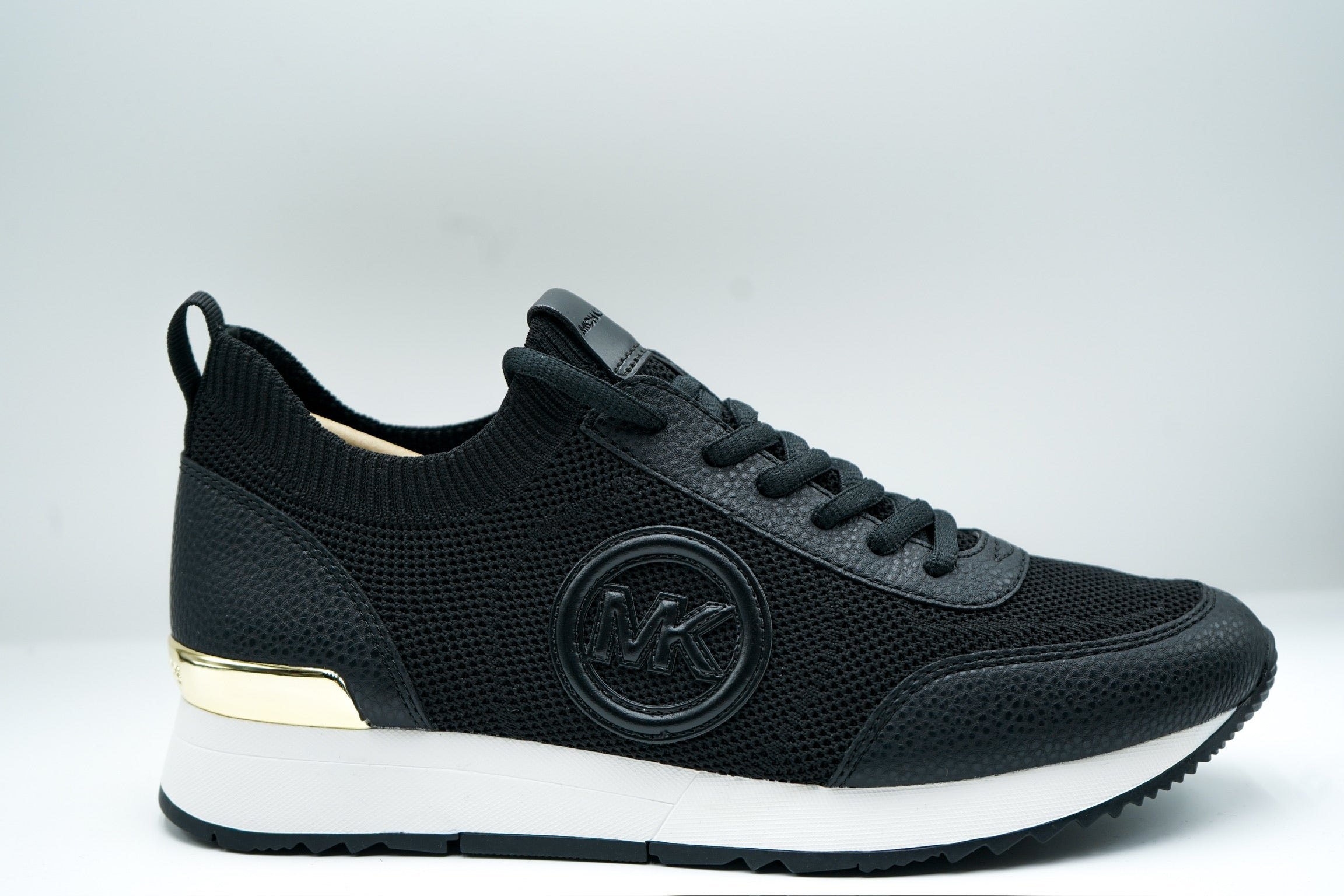 JENKINS KNIT TRAINER BLACK