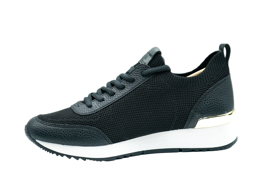 JENKINS KNIT TRAINER BLACK