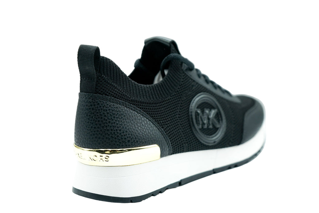 JENKINS KNIT TRAINER BLACK