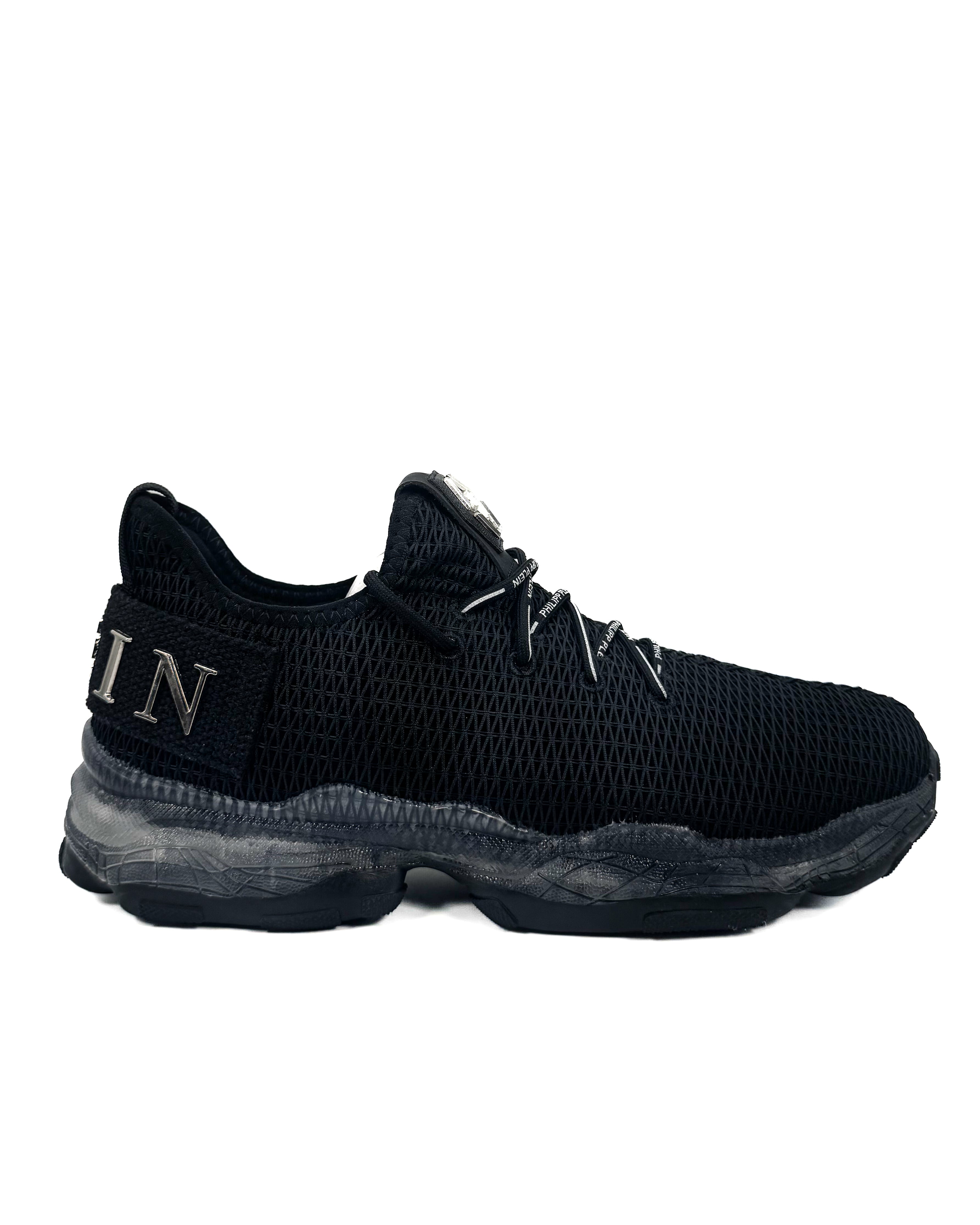 PHILIPP PLEIN - RUNNER HYPER SHOCK BLACK