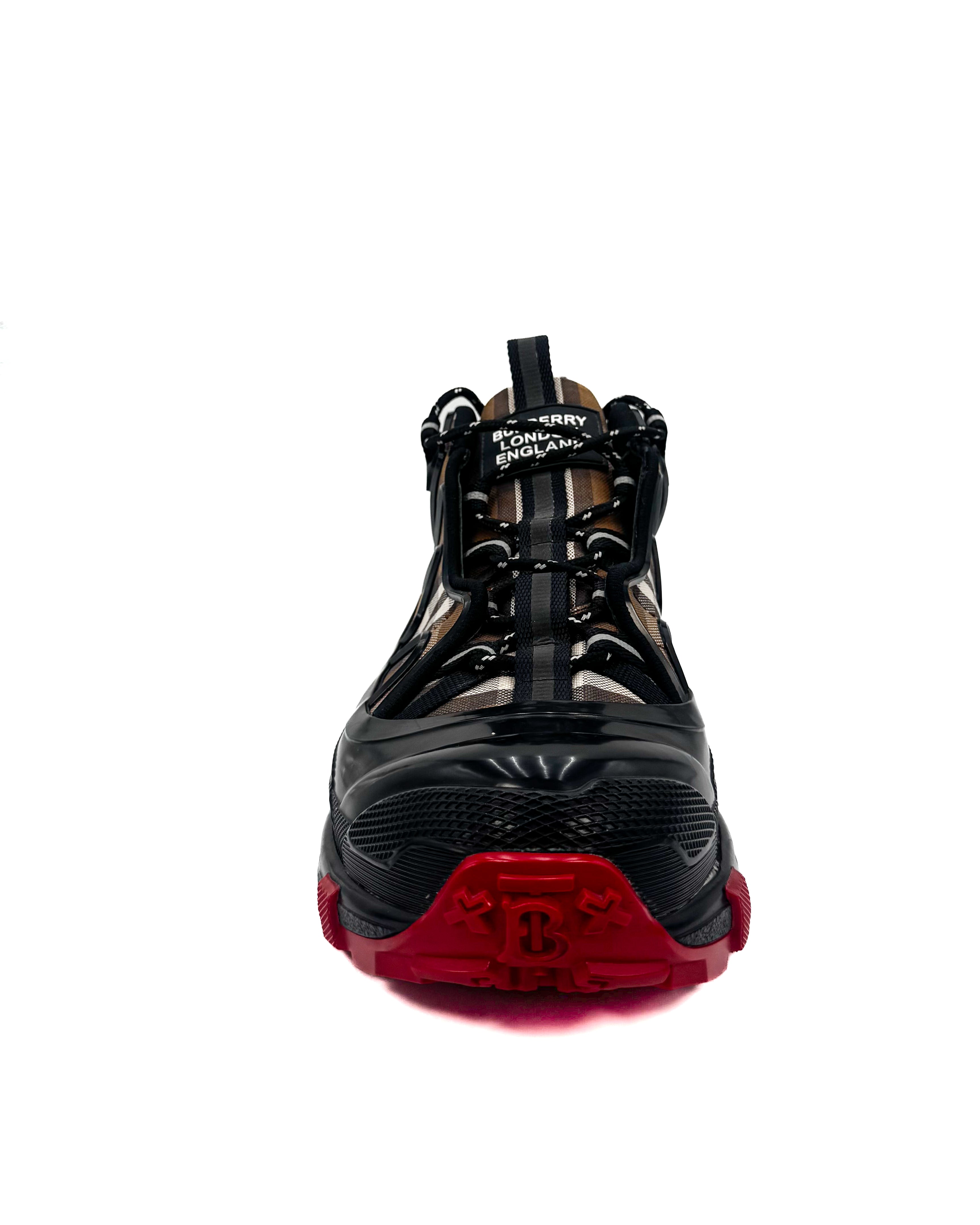 BURBERRY - ARTHUR VINTAGE RED/BLACK