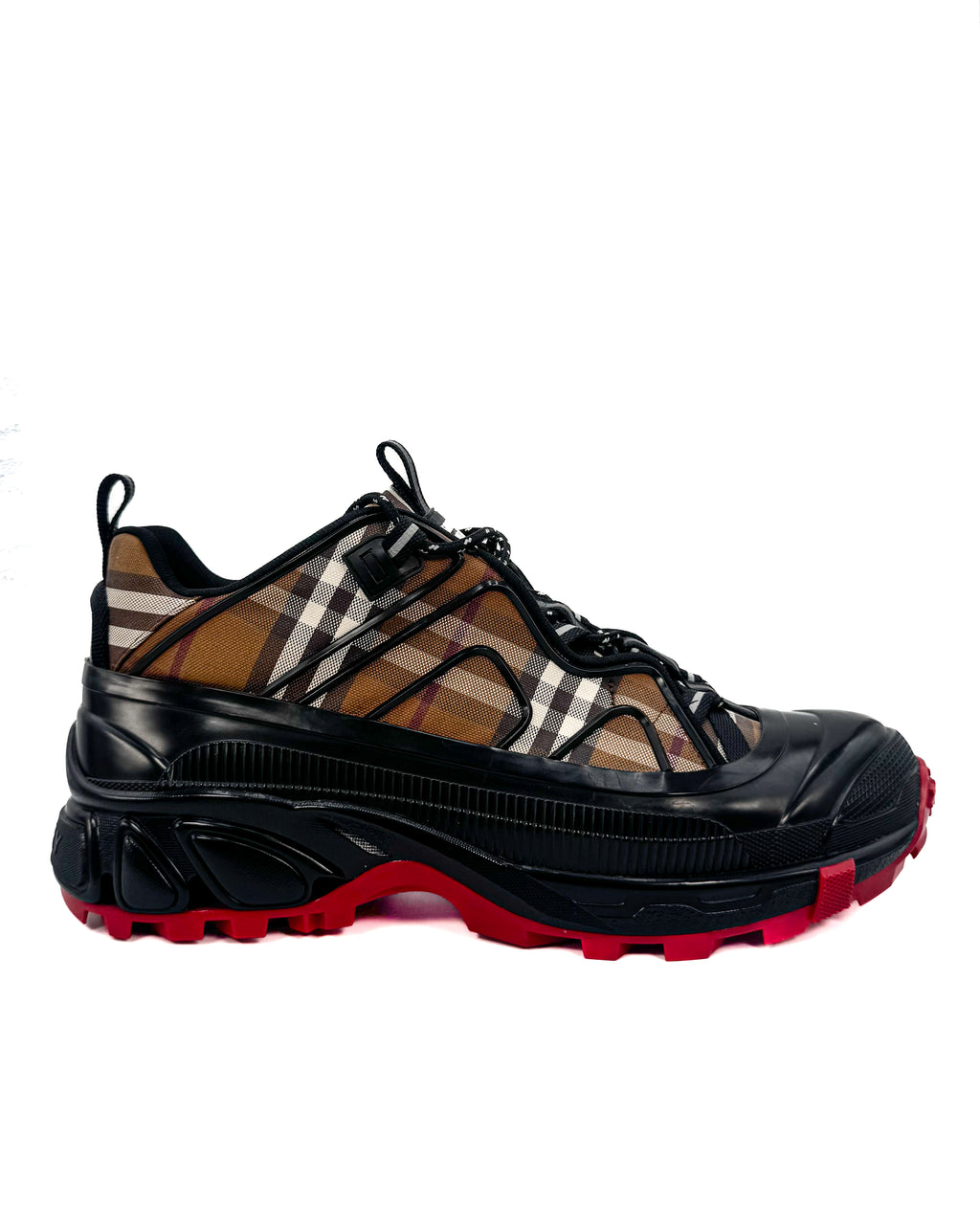 BURBERRY - ARTHUR VINTAGE RED/BLACK