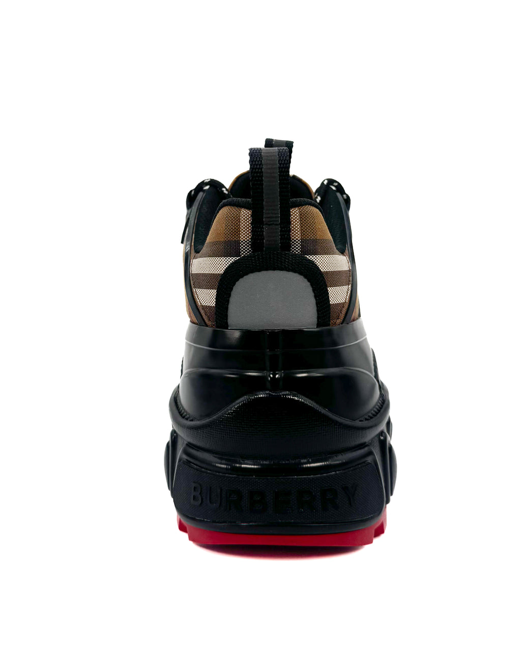 BURBERRY - ARTHUR VINTAGE RED/BLACK