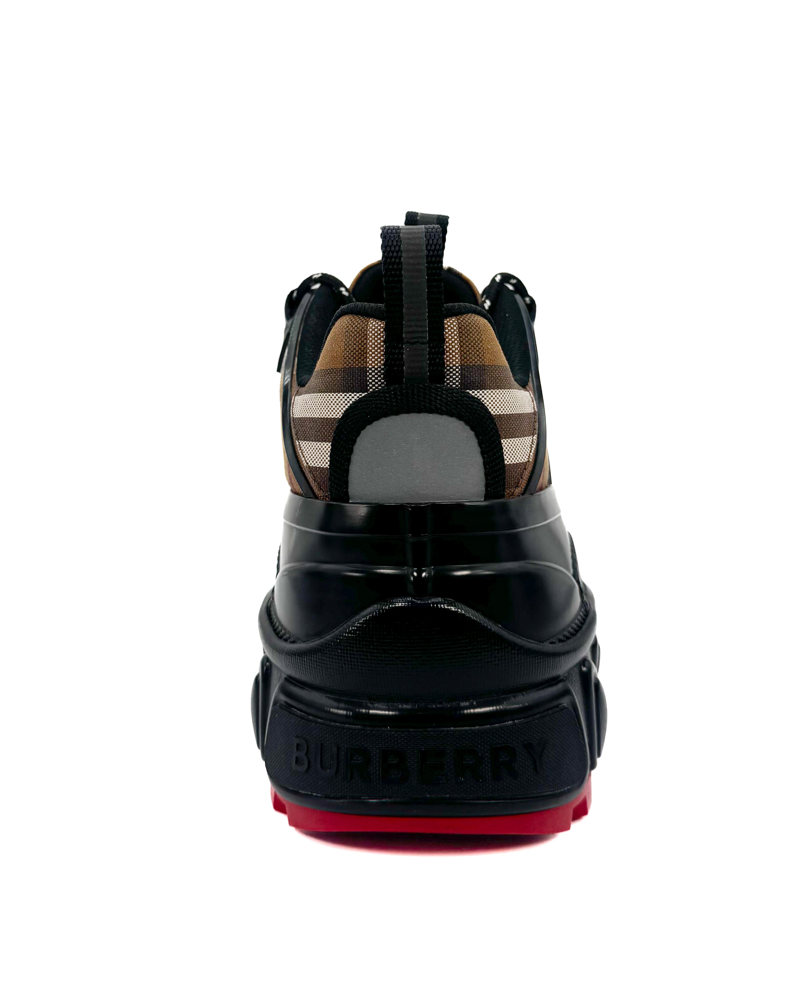 BURBERRY - ARTHUR VINTAGE RED/BLACK
