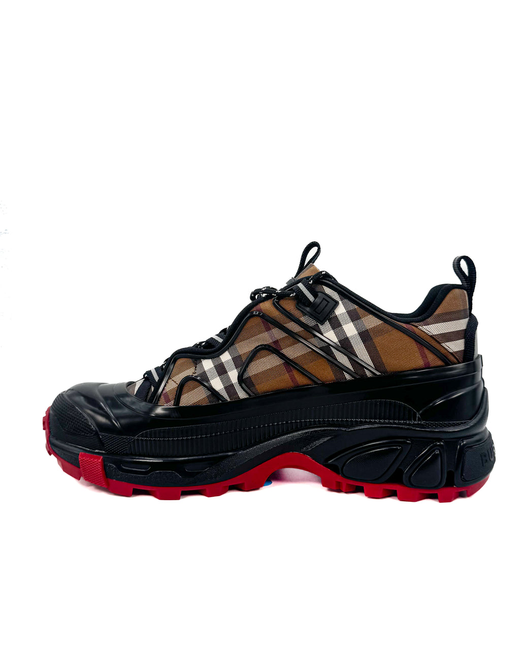 BURBERRY - ARTHUR VINTAGE RED/BLACK
