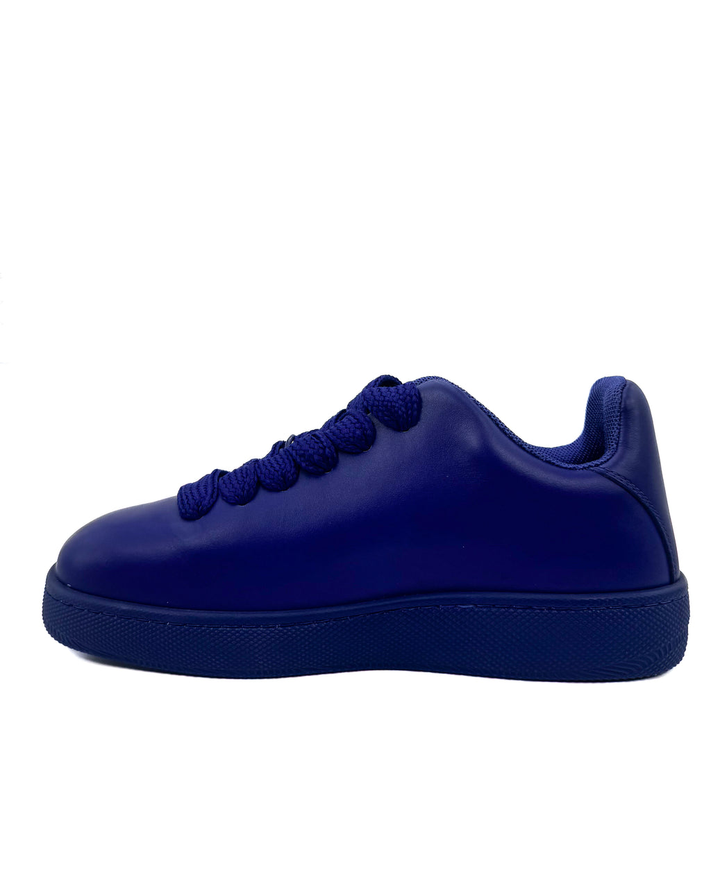 BURBERRY - LOW TOP TRAINER ON RUBBER SOLE KNIGHT