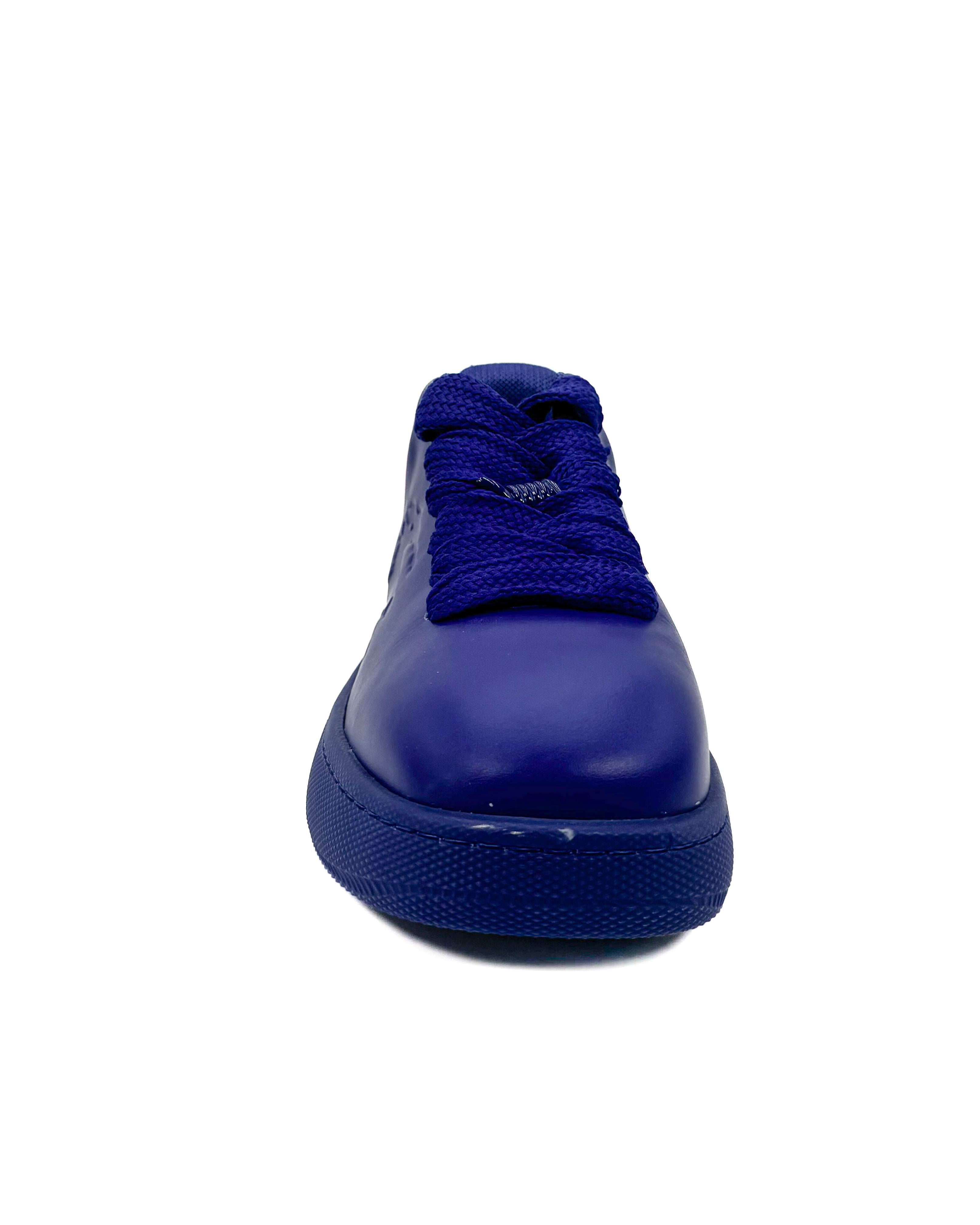 BURBERRY - LOW TOP TRAINER ON RUBBER SOLE KNIGHT
