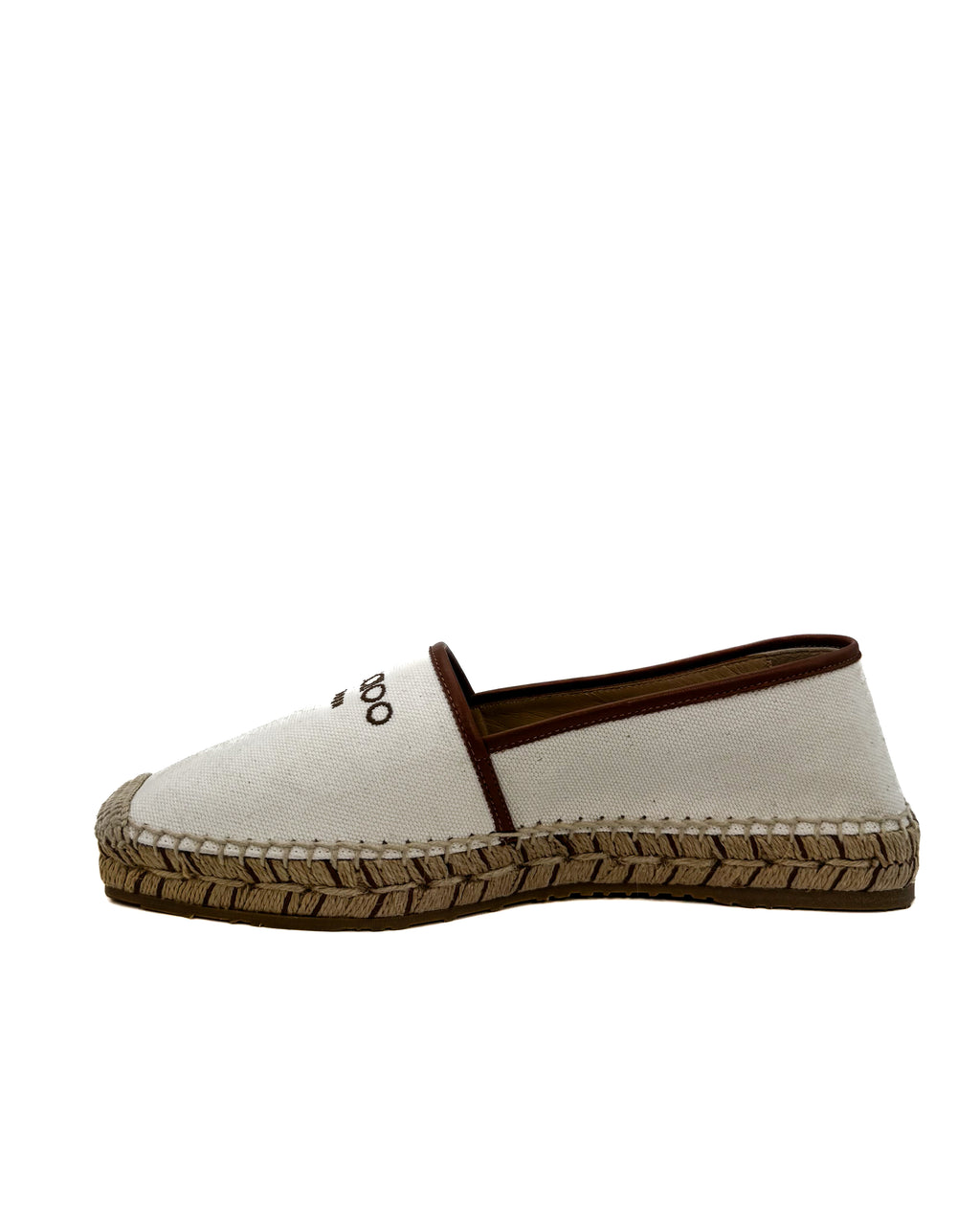 JIMMY CHOO - DRUE FLAT BEIGE