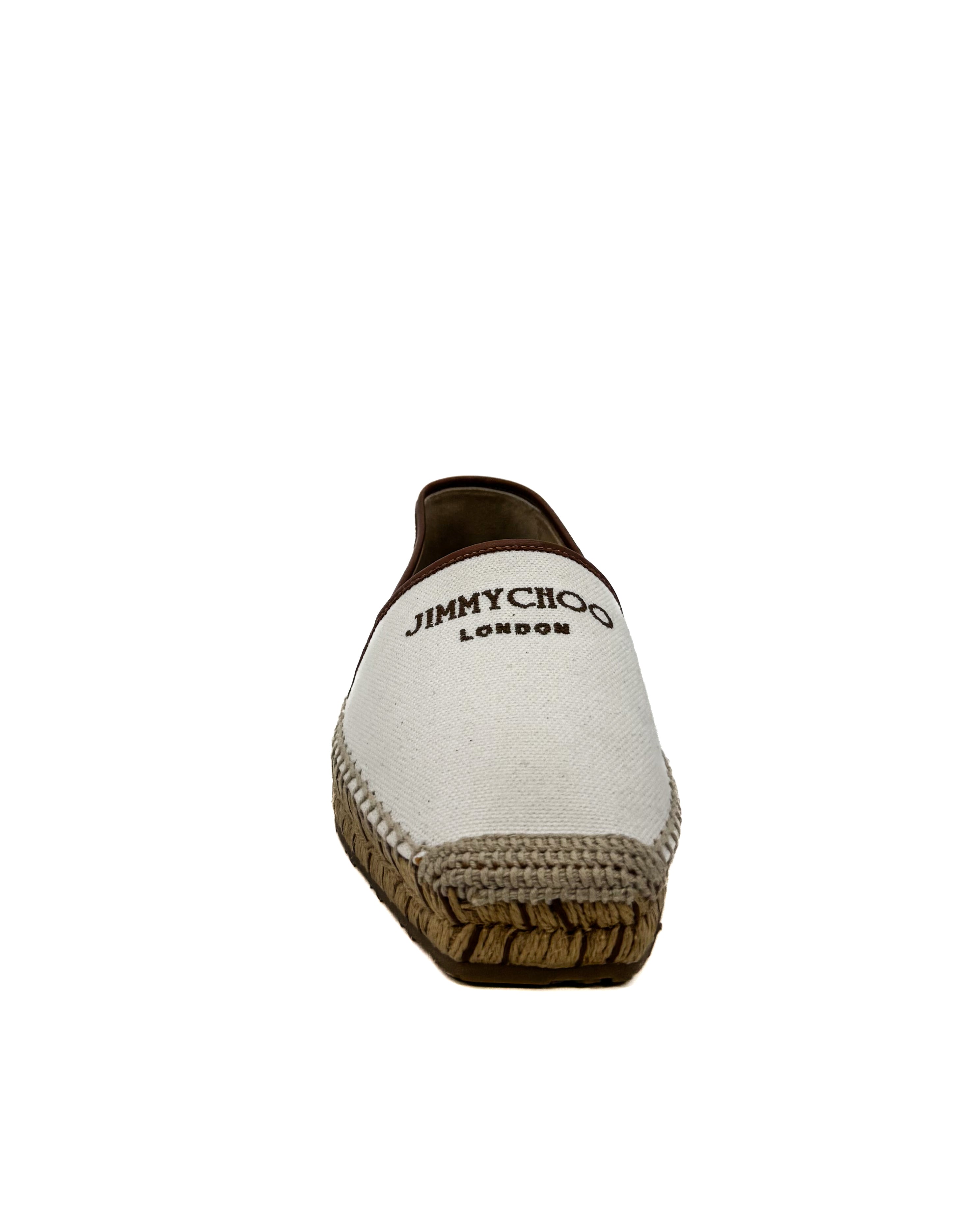 JIMMY CHOO - DRUE FLAT BEIGE