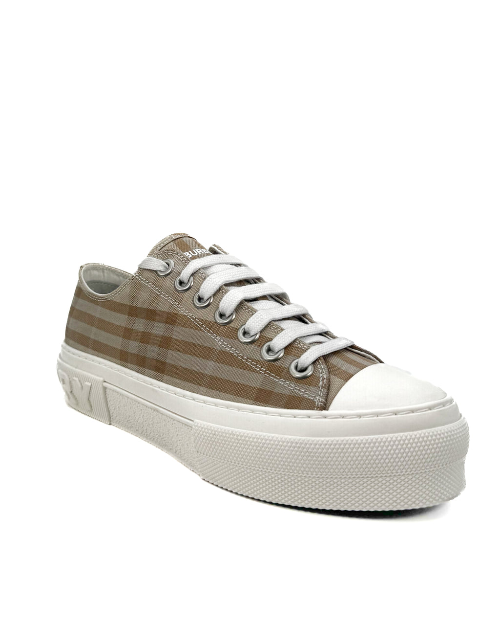 BURBERRY - JACK W CHECK SOFT FAWN