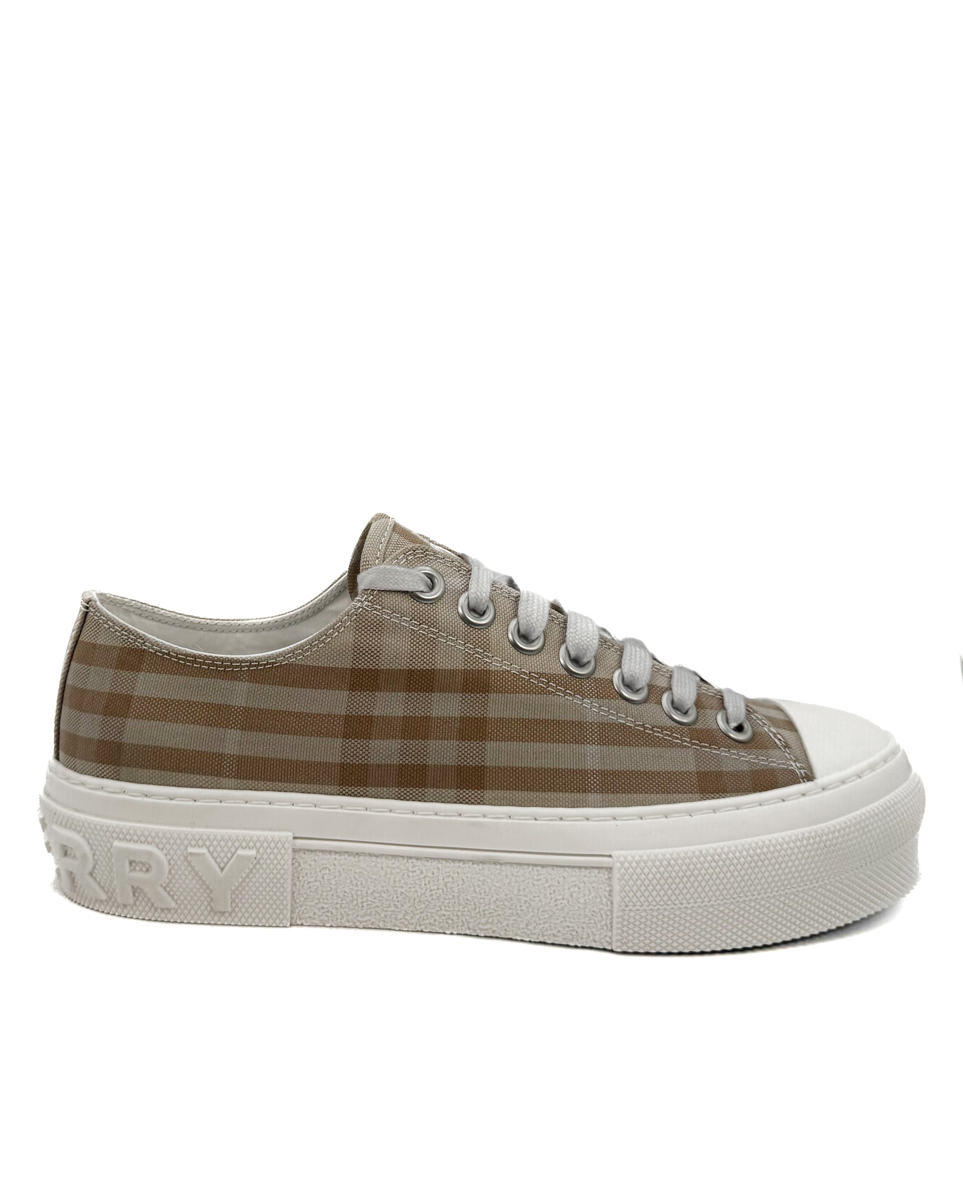 BURBERRY - JACK W CHECK SOFT FAWN