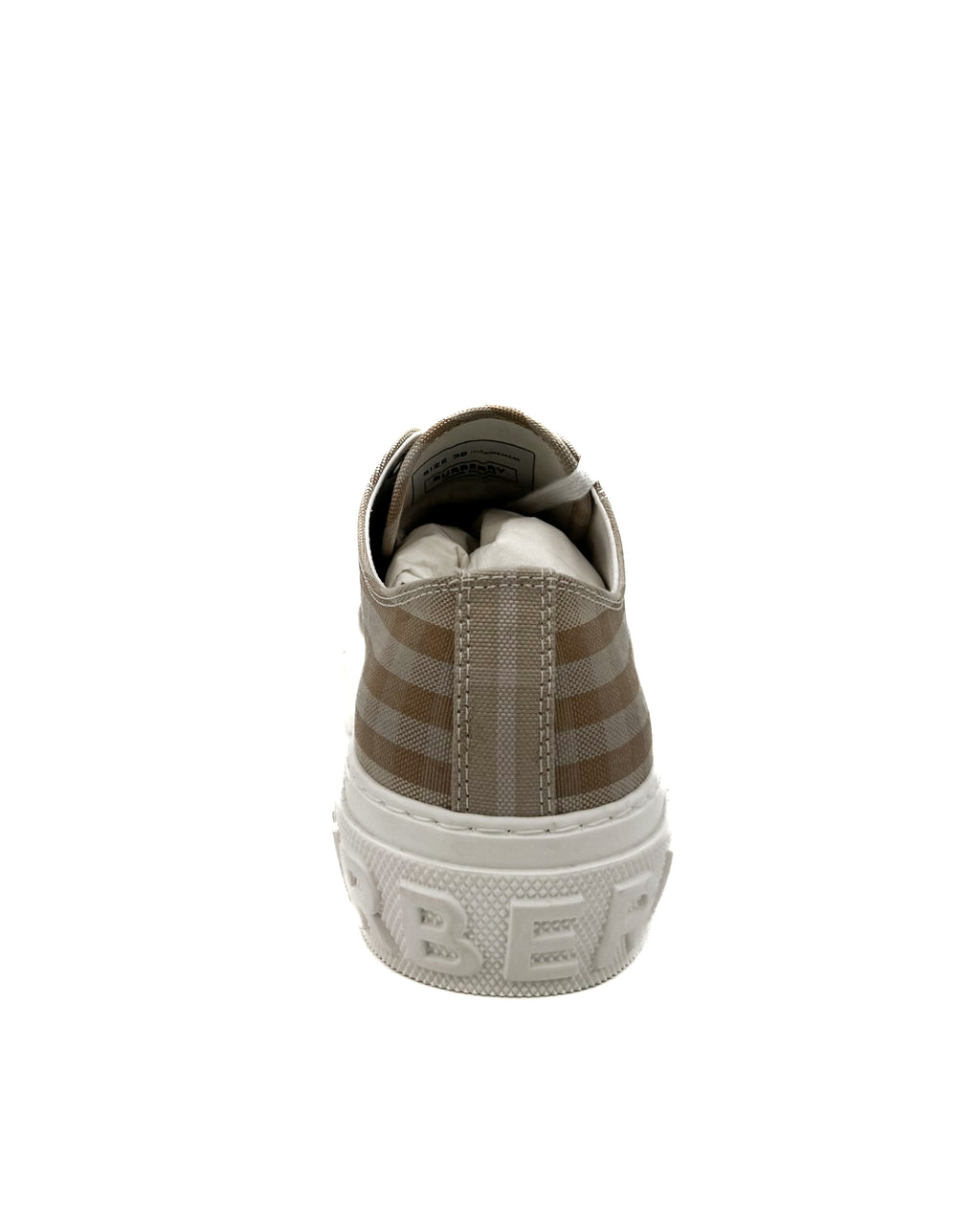 BURBERRY - JACK W CHECK SOFT FAWN