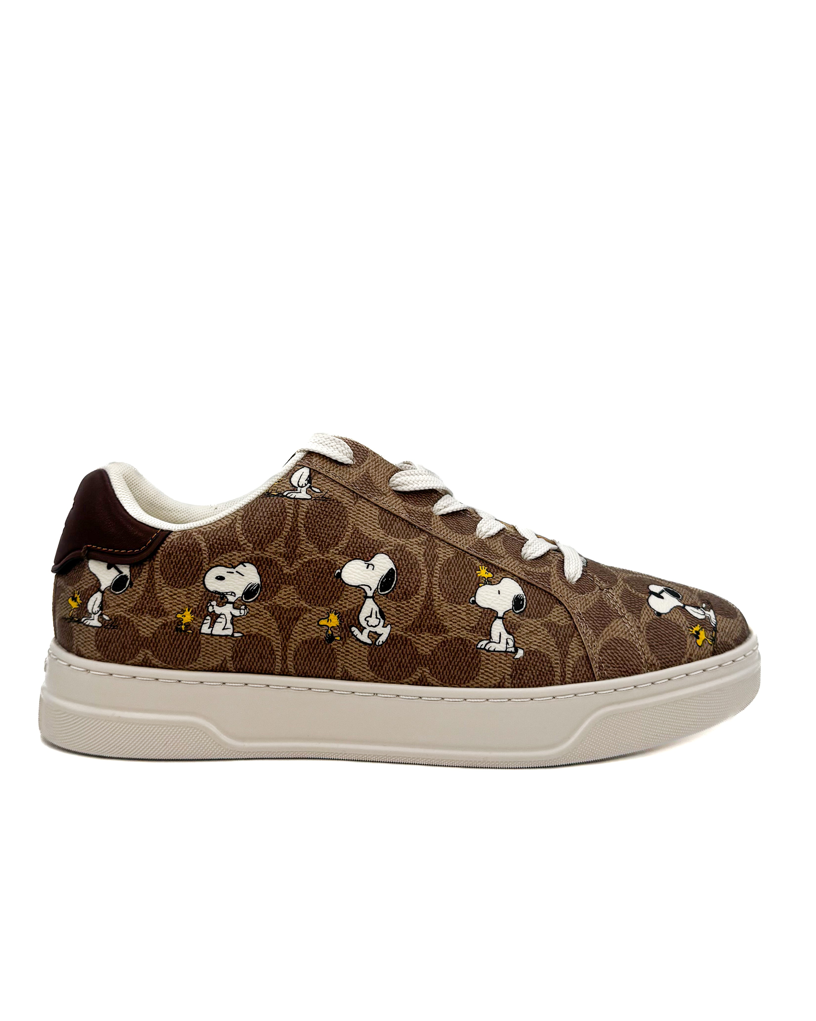 COACH - PEANUTS BROWN
