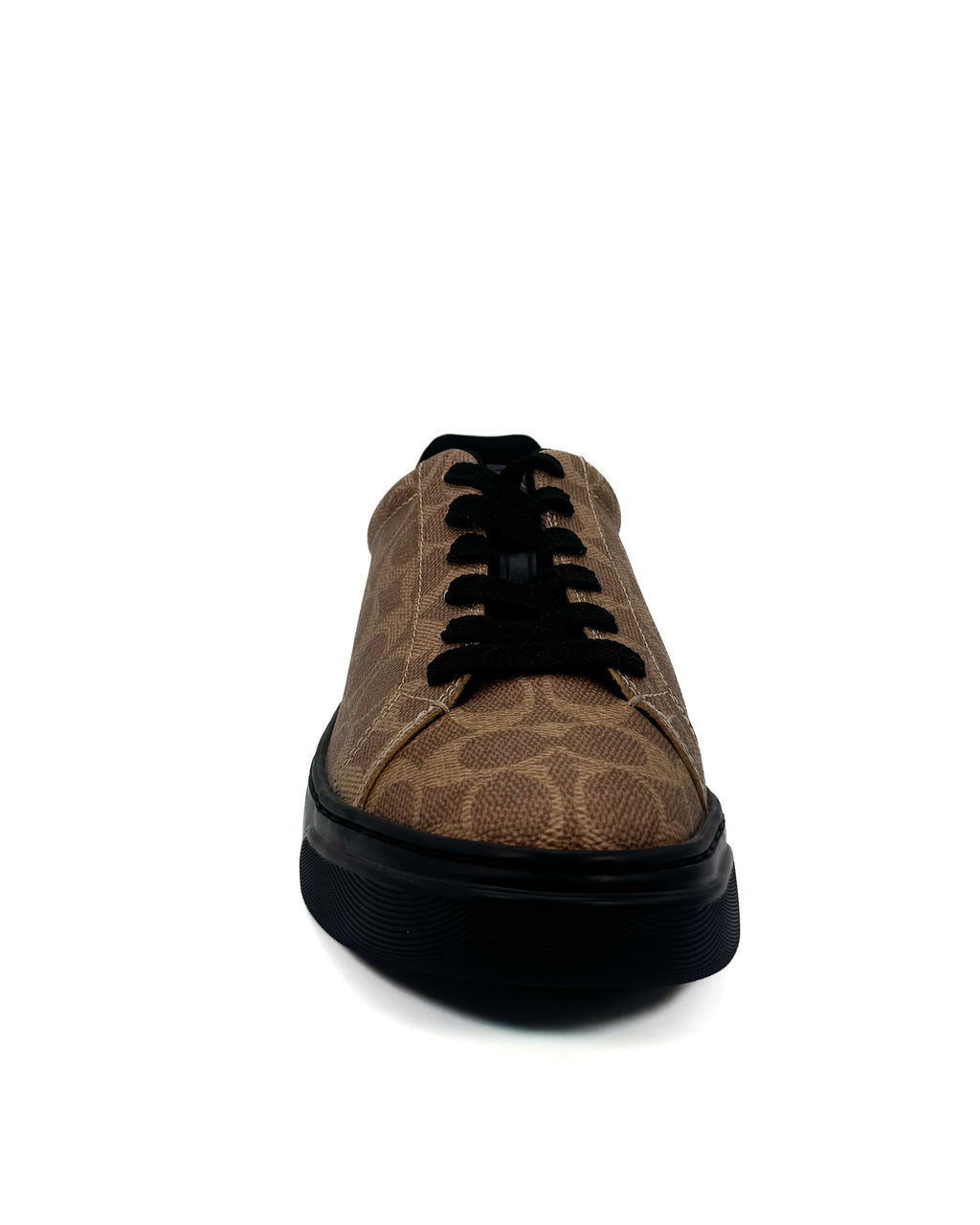 COACH - HIGH LINE SIGNATURE SNEAKER KHAKI/BLACK