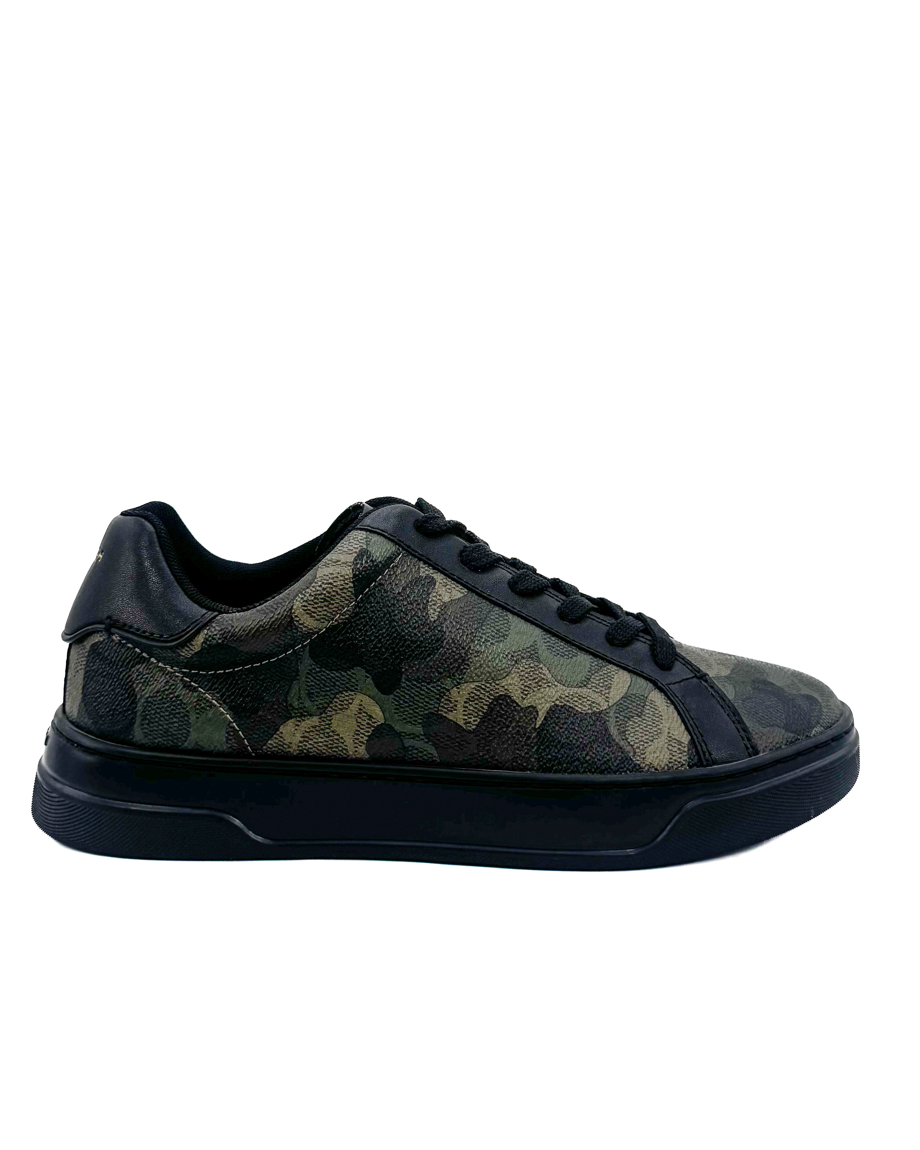 COACH - HIGH LINE SIGNATURE CAMO SNEAKER CAMO