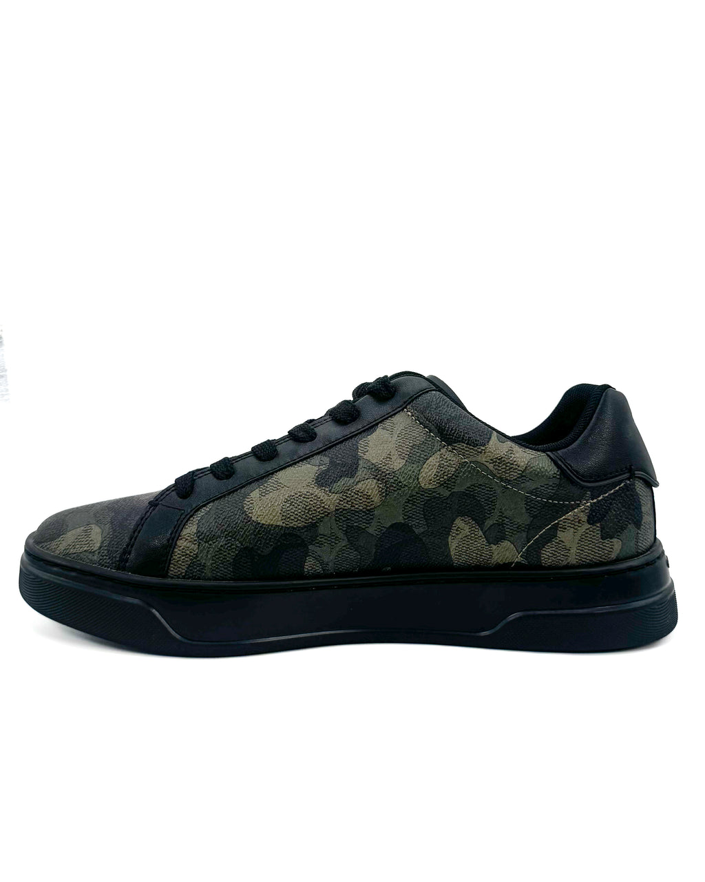 COACH - HIGH LINE SIGNATURE CAMO SNEAKER CAMO