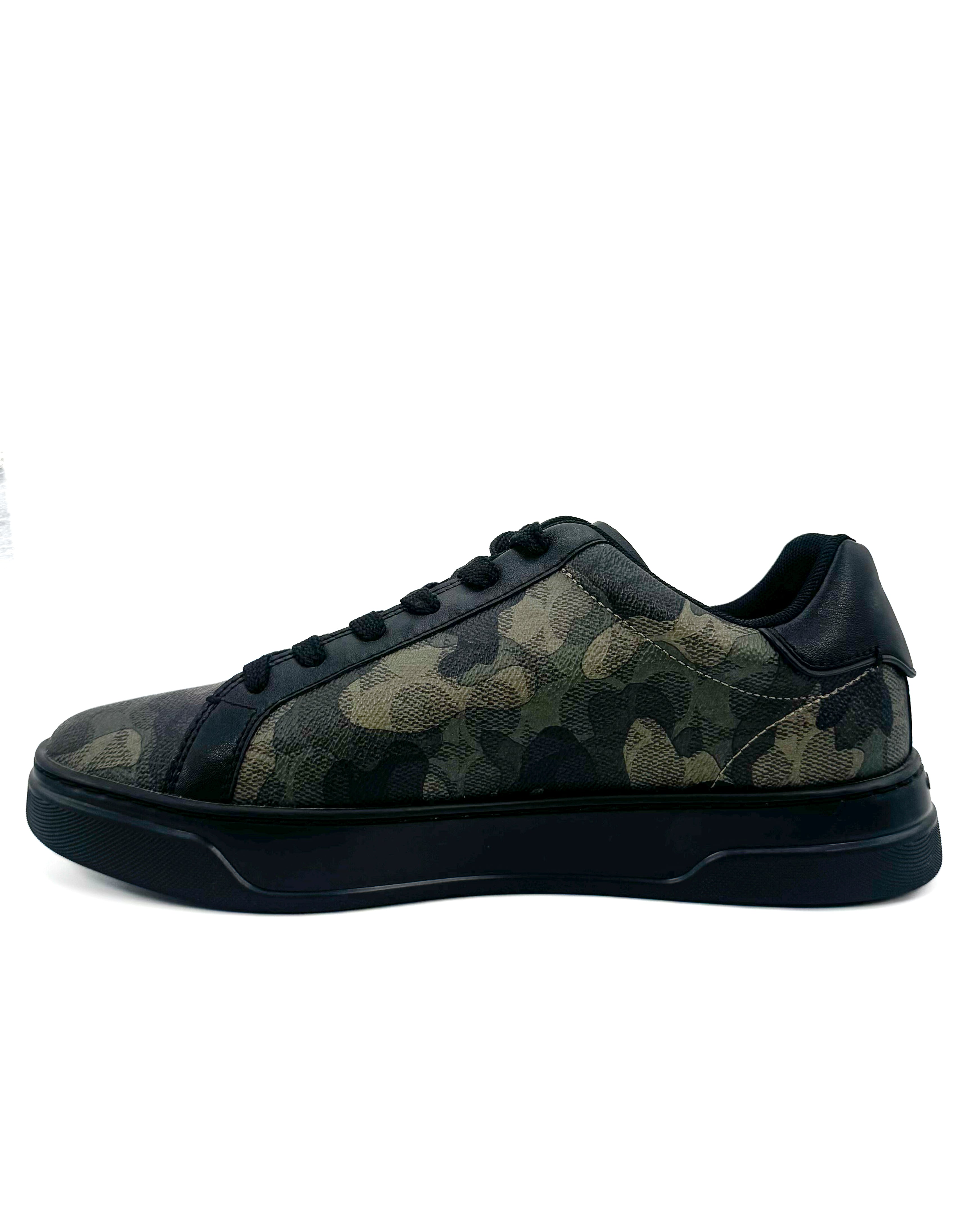 COACH - HIGH LINE SIGNATURE CAMO SNEAKER CAMO