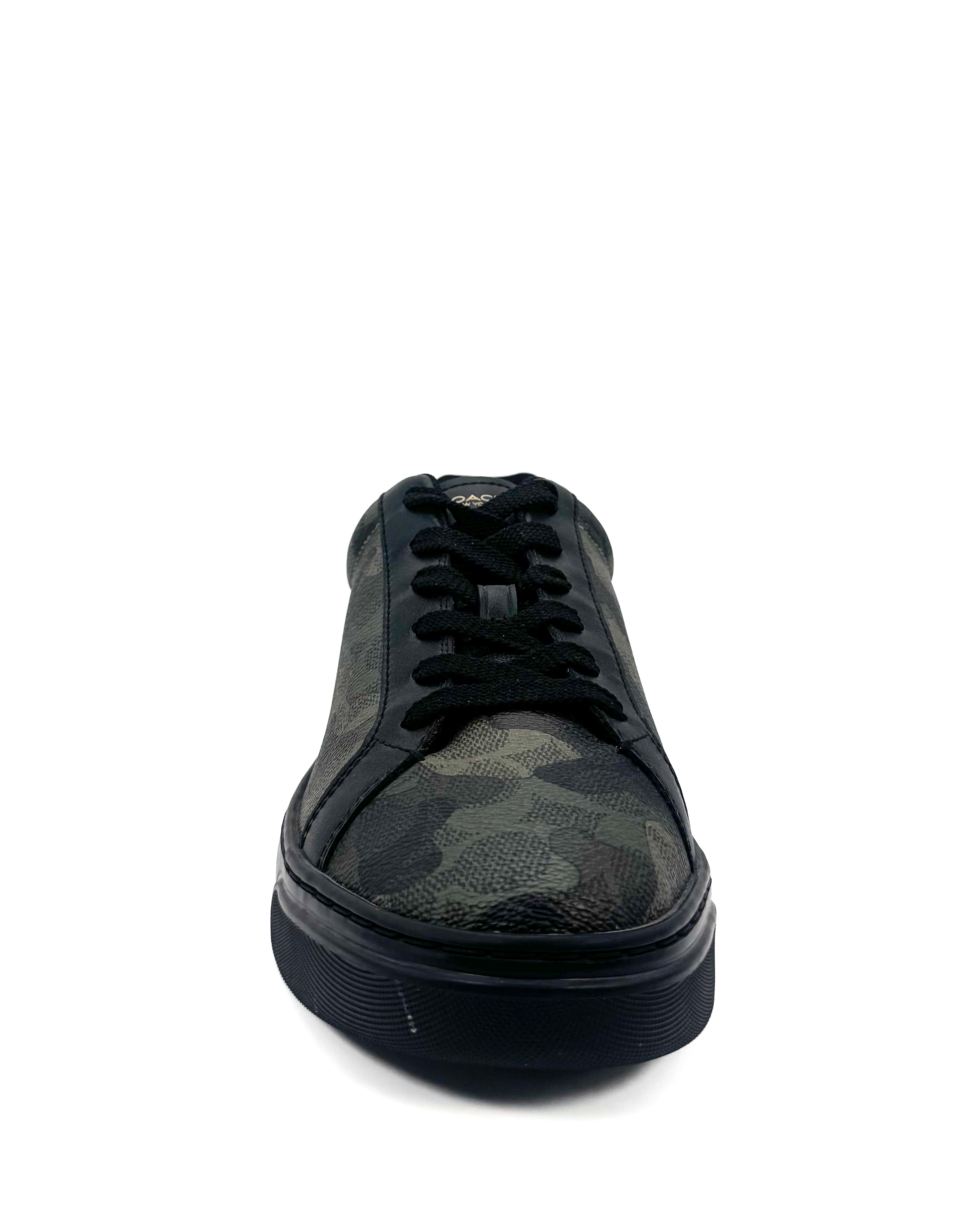 COACH - HIGH LINE SIGNATURE CAMO SNEAKER CAMO