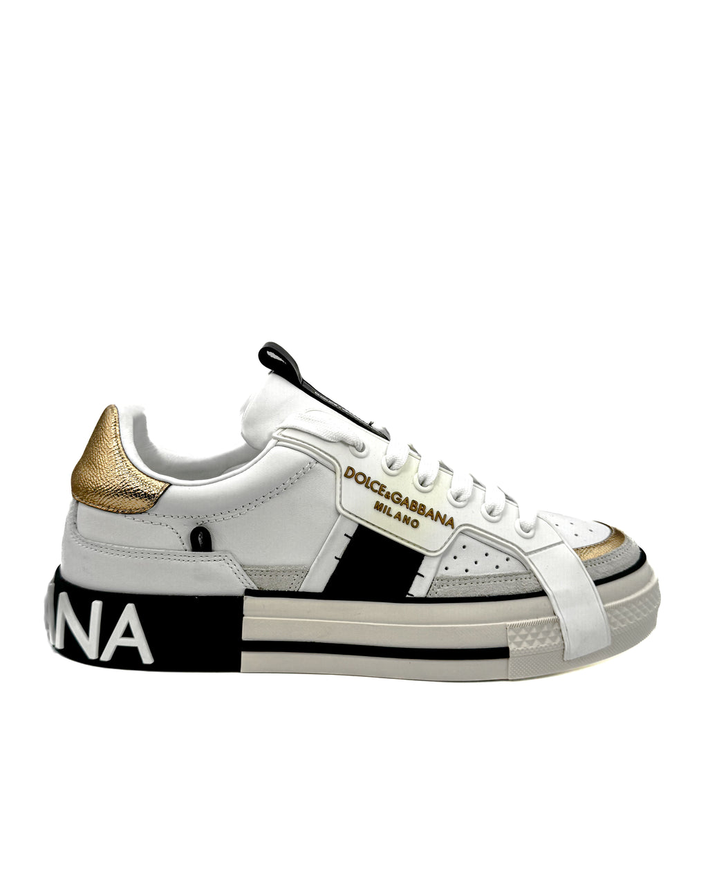 DOLCE & GABBANA - PORTOFINO 2.0 CUSTOM BIANCO/ORO