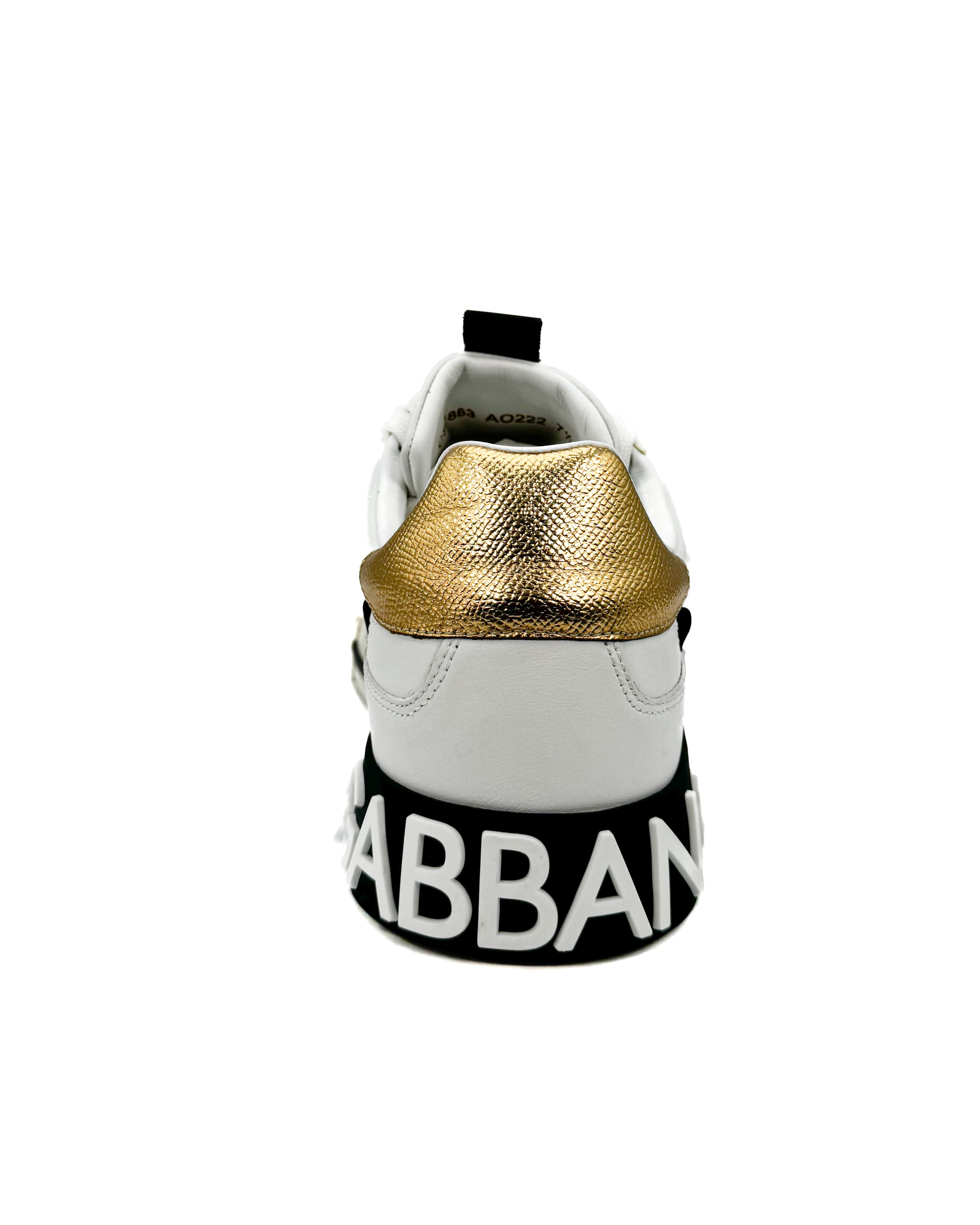 DOLCE & GABBANA - PORTOFINO 2.0 CUSTOM BIANCO/ORO