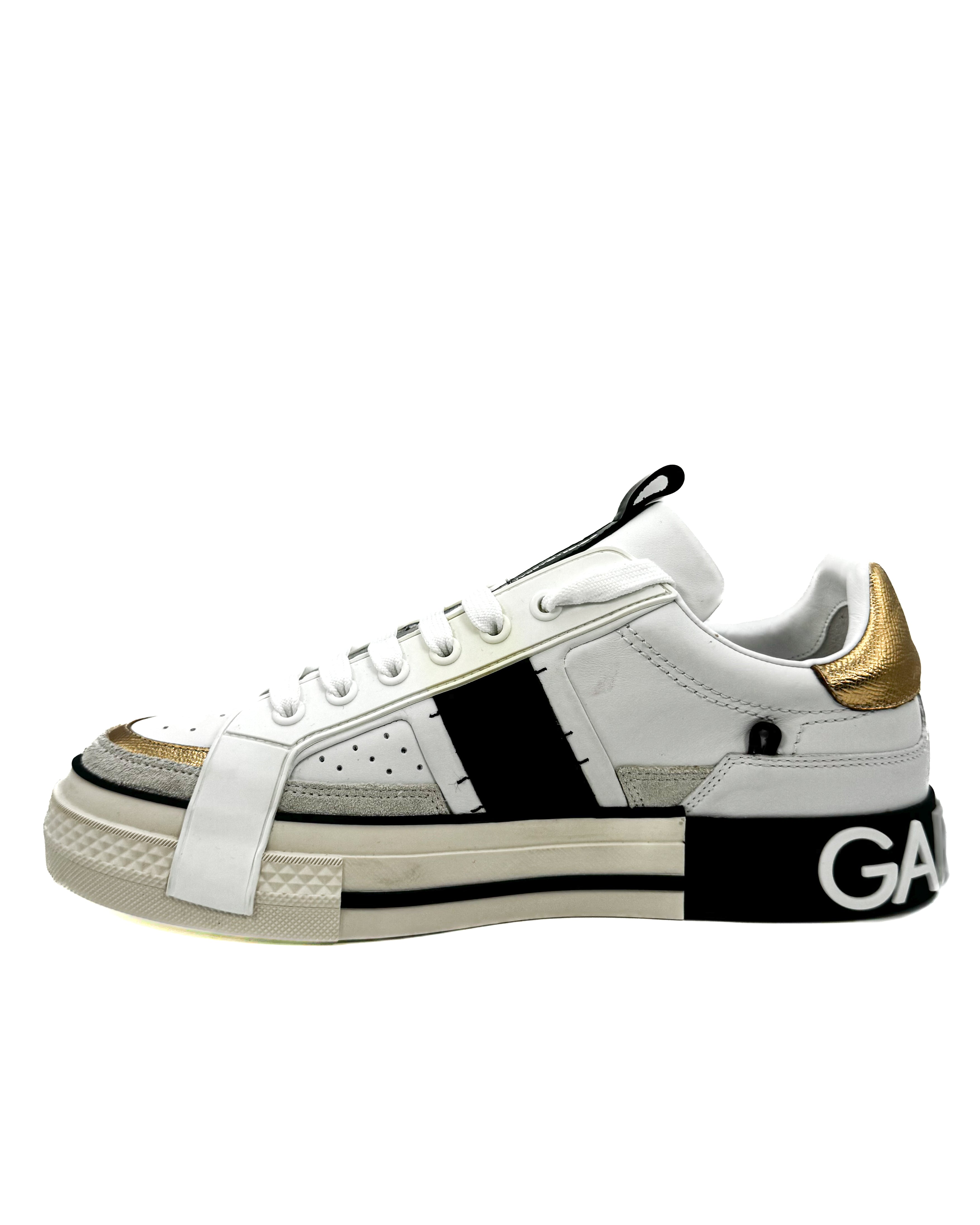 DOLCE & GABBANA - PORTOFINO 2.0 CUSTOM BIANCO/ORO