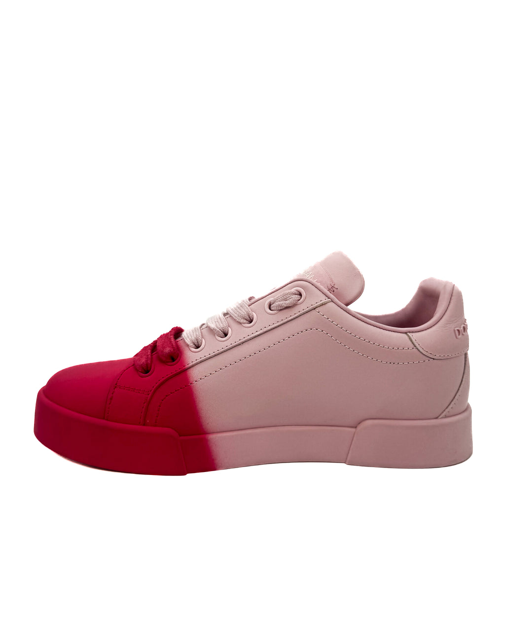 DOLCE & GABBANA - PORTOFINO SNEAKER PINK/RED