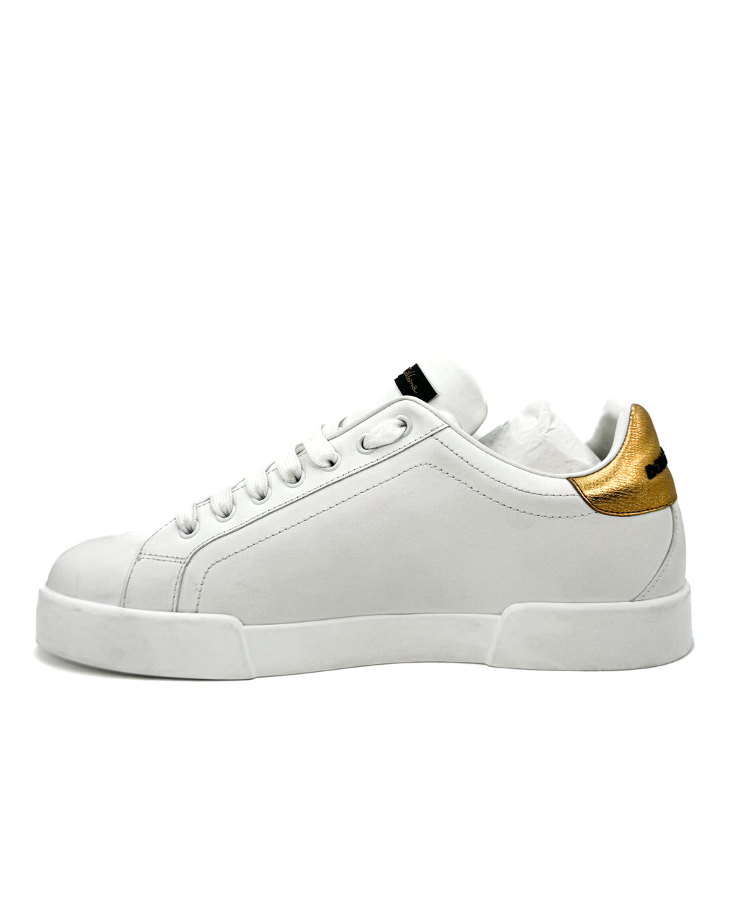 DOLCE & GABBANA - PORTOFINO SNEAKER WITH CROWN PATCH