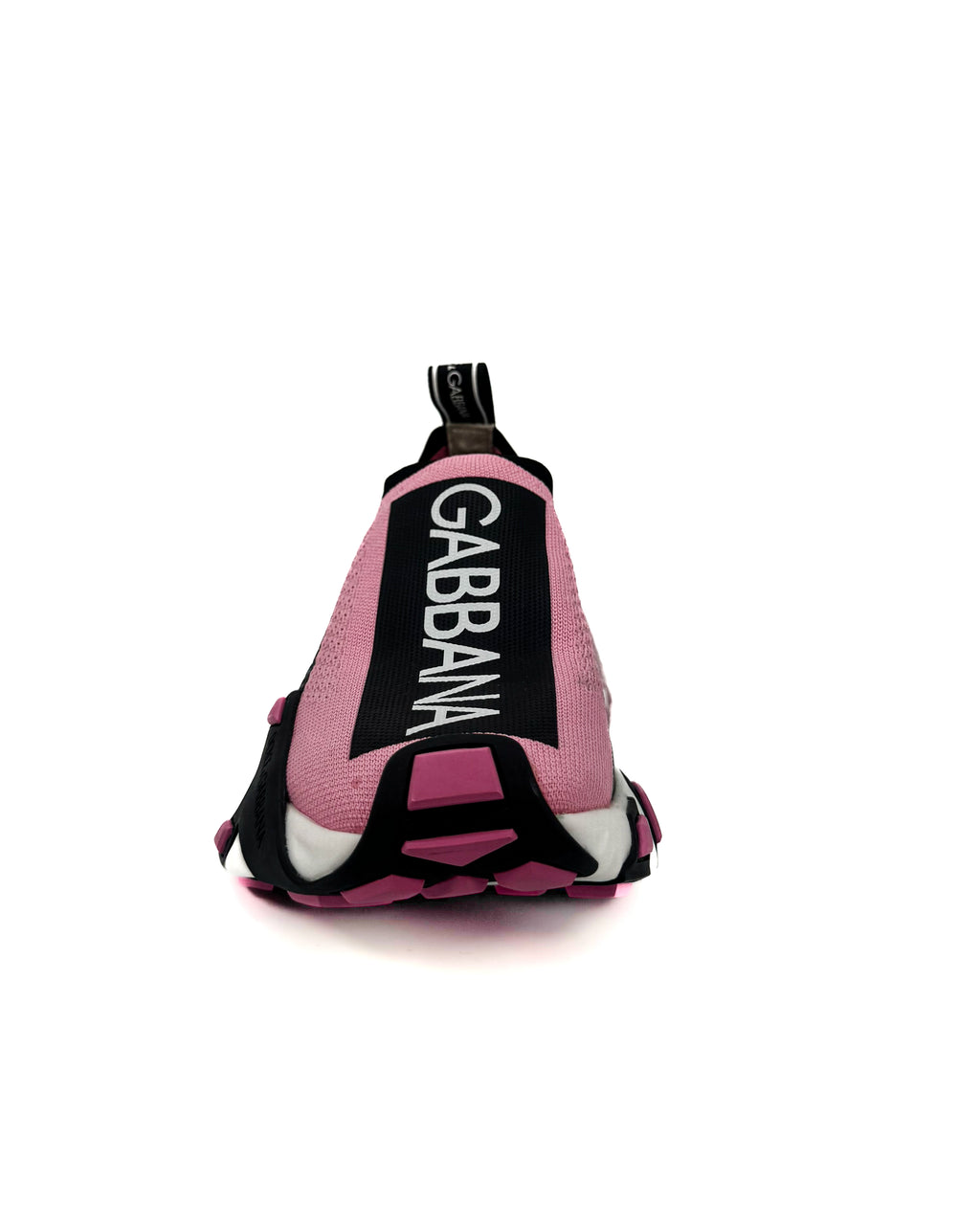 DOLCE & GABBANA - FAST SNEAKERS ROSA/NERO/BIANCO
