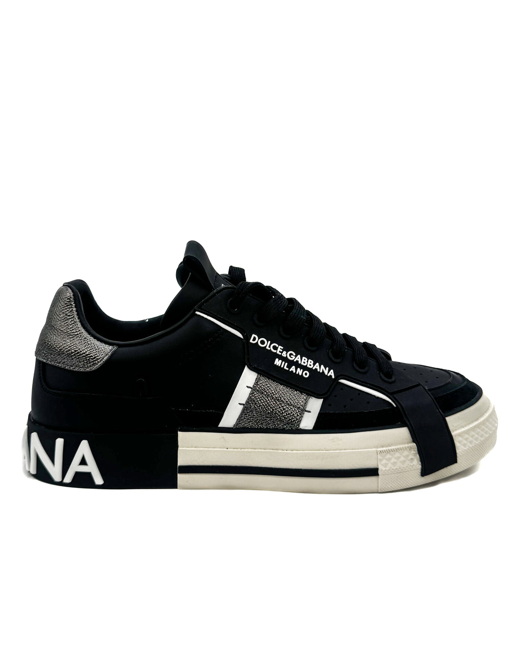 DOLCE & GABBANA - PORTOFINO 2.0 CUSTOM NERO/ARGENTO