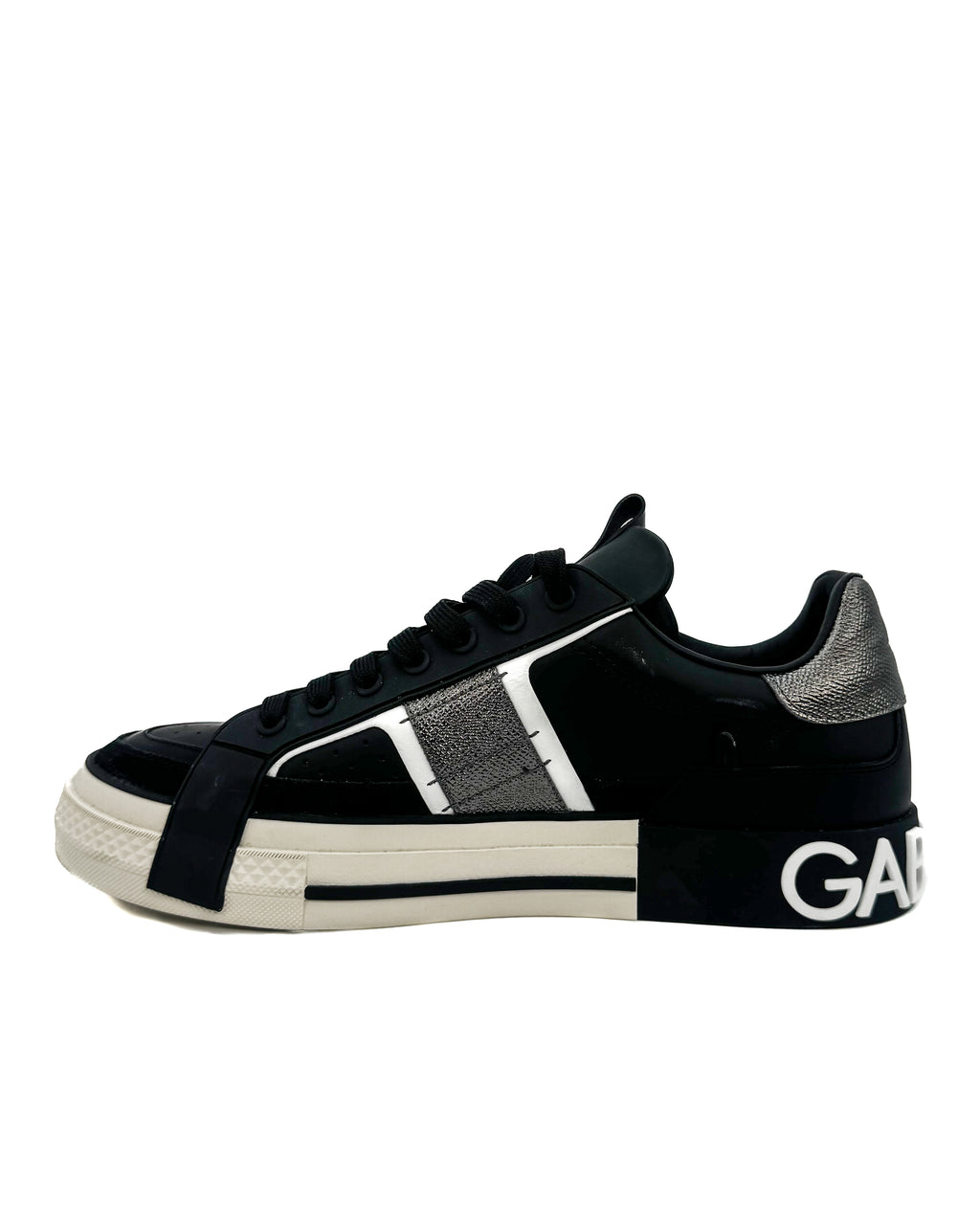 DOLCE & GABBANA - PORTOFINO 2.0 CUSTOM NERO/ARGENTO
