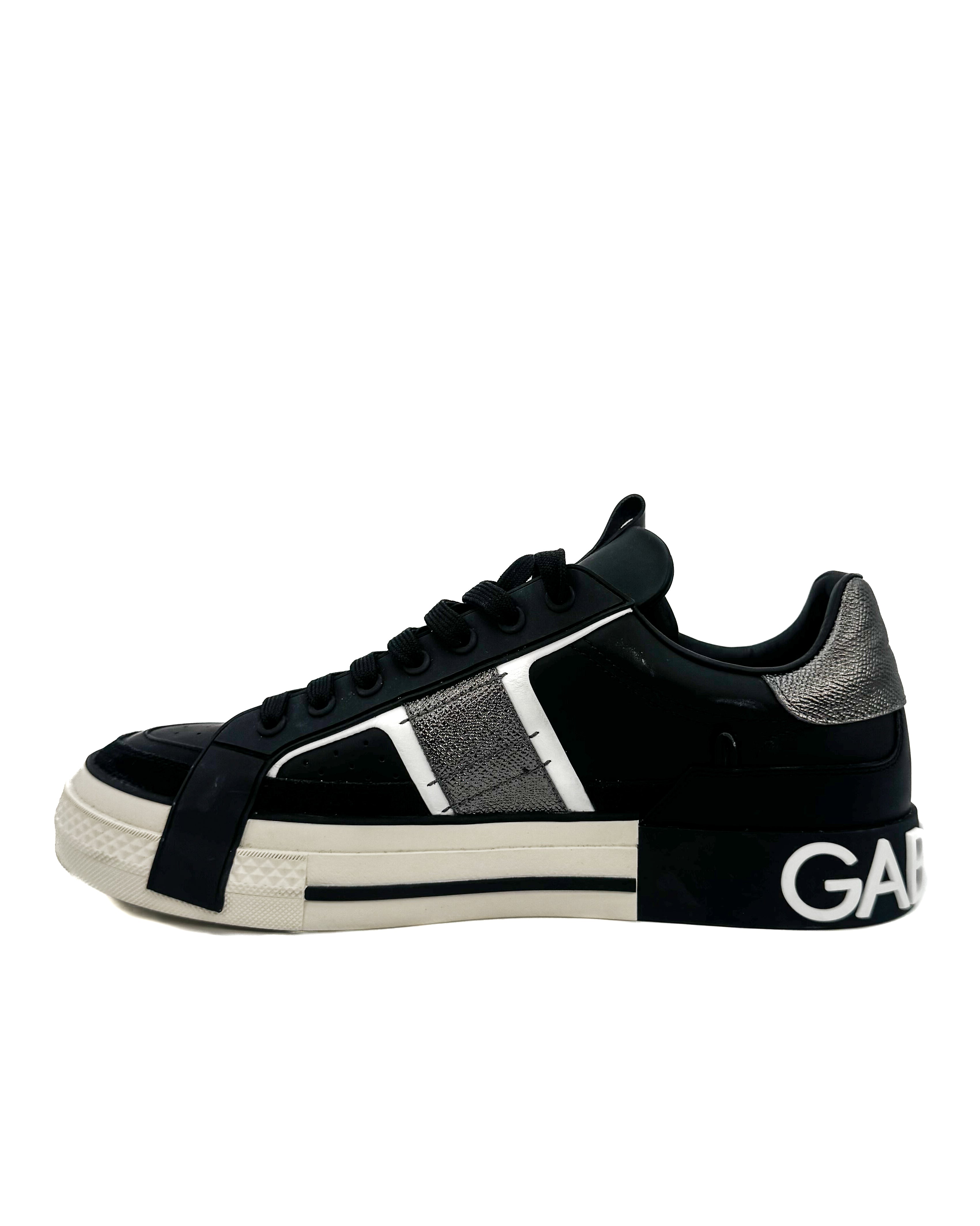 DOLCE & GABBANA - PORTOFINO 2.0 CUSTOM NERO/ARGENTO