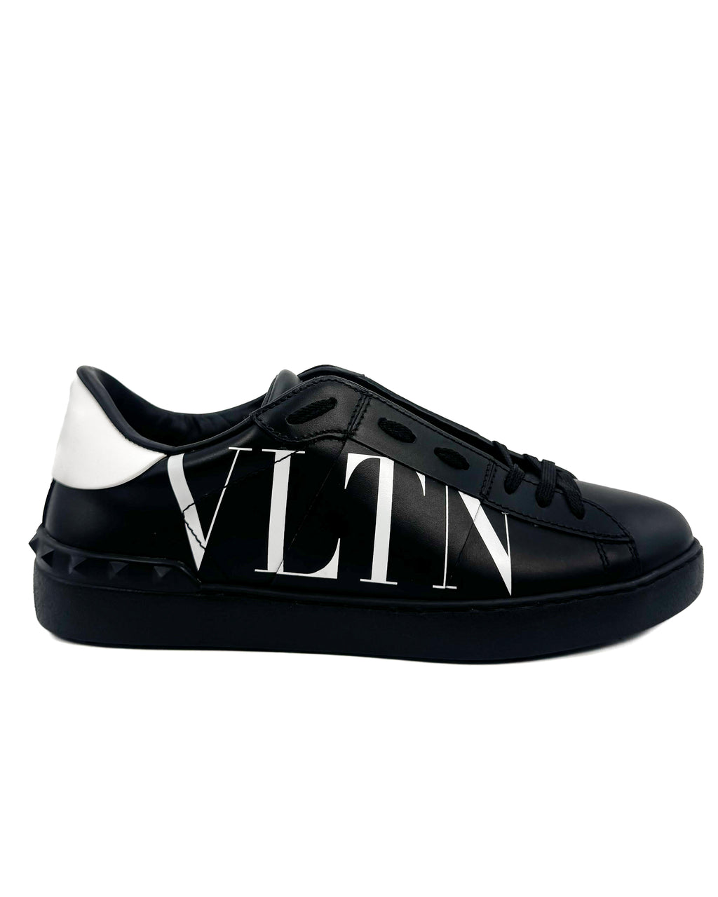 VALENTINO - NOPEN ROCKSTUD BLACK