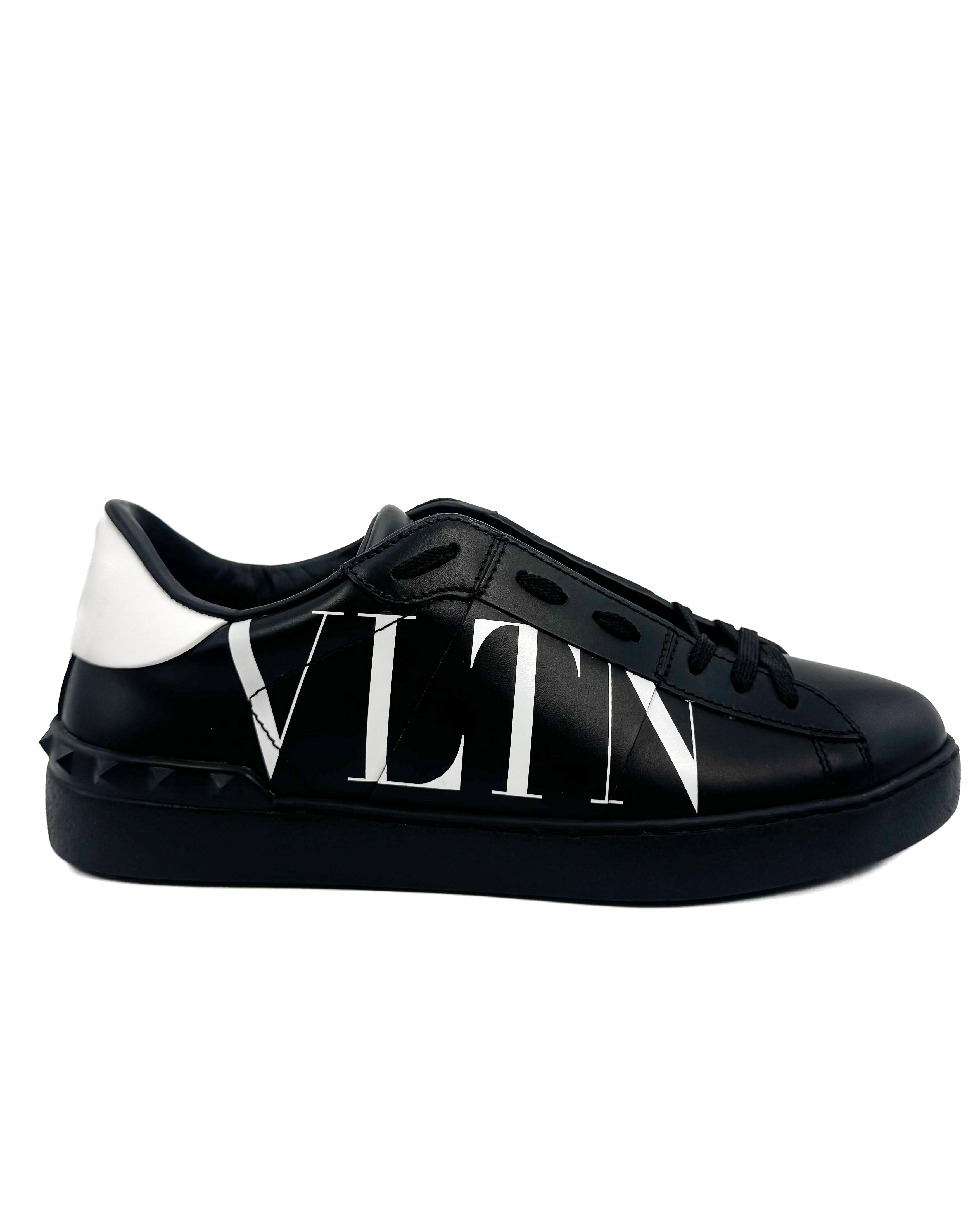 VALENTINO - NOPEN ROCKSTUD BLACK