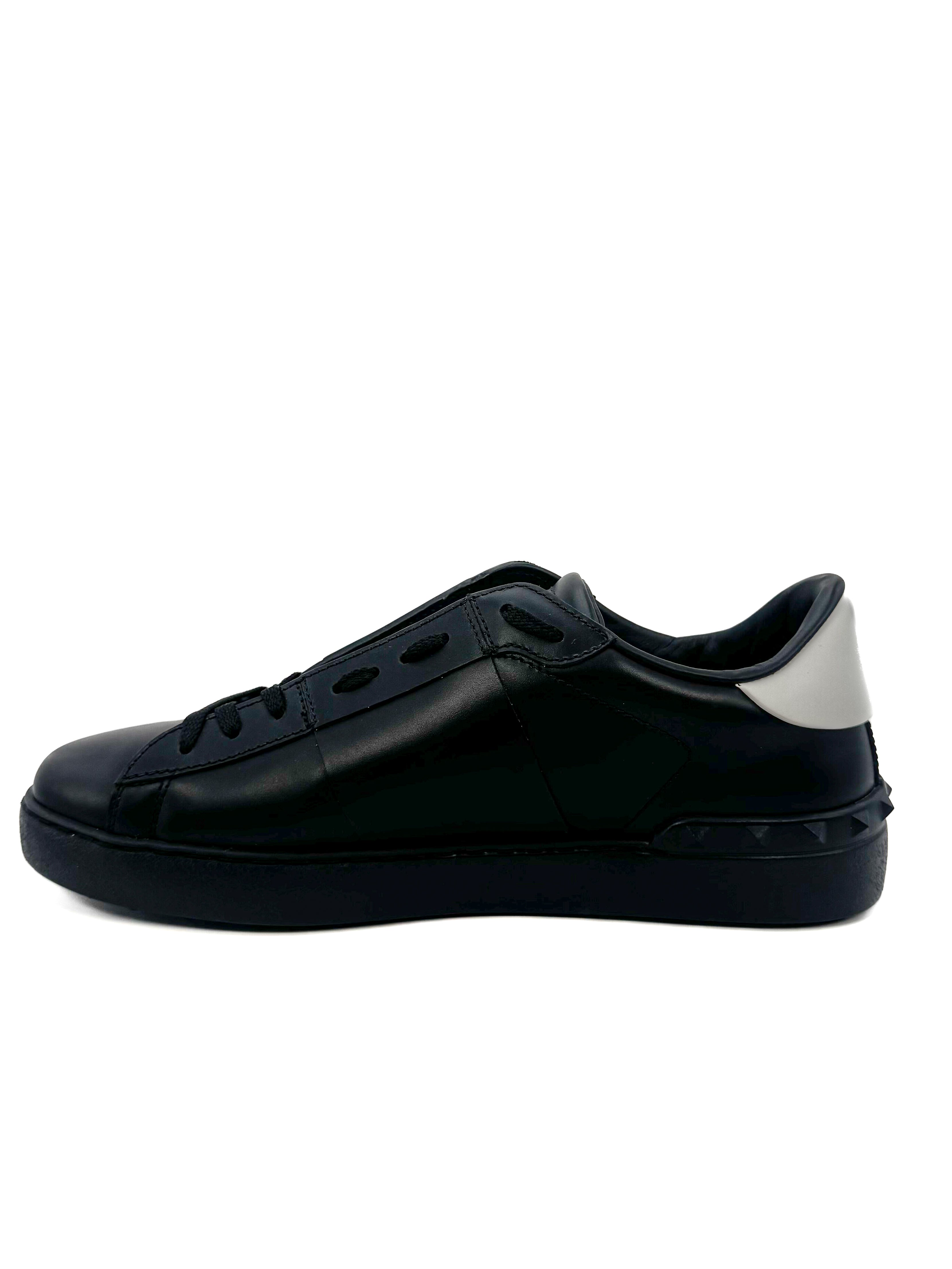 VALENTINO - NOPEN ROCKSTUD BLACK