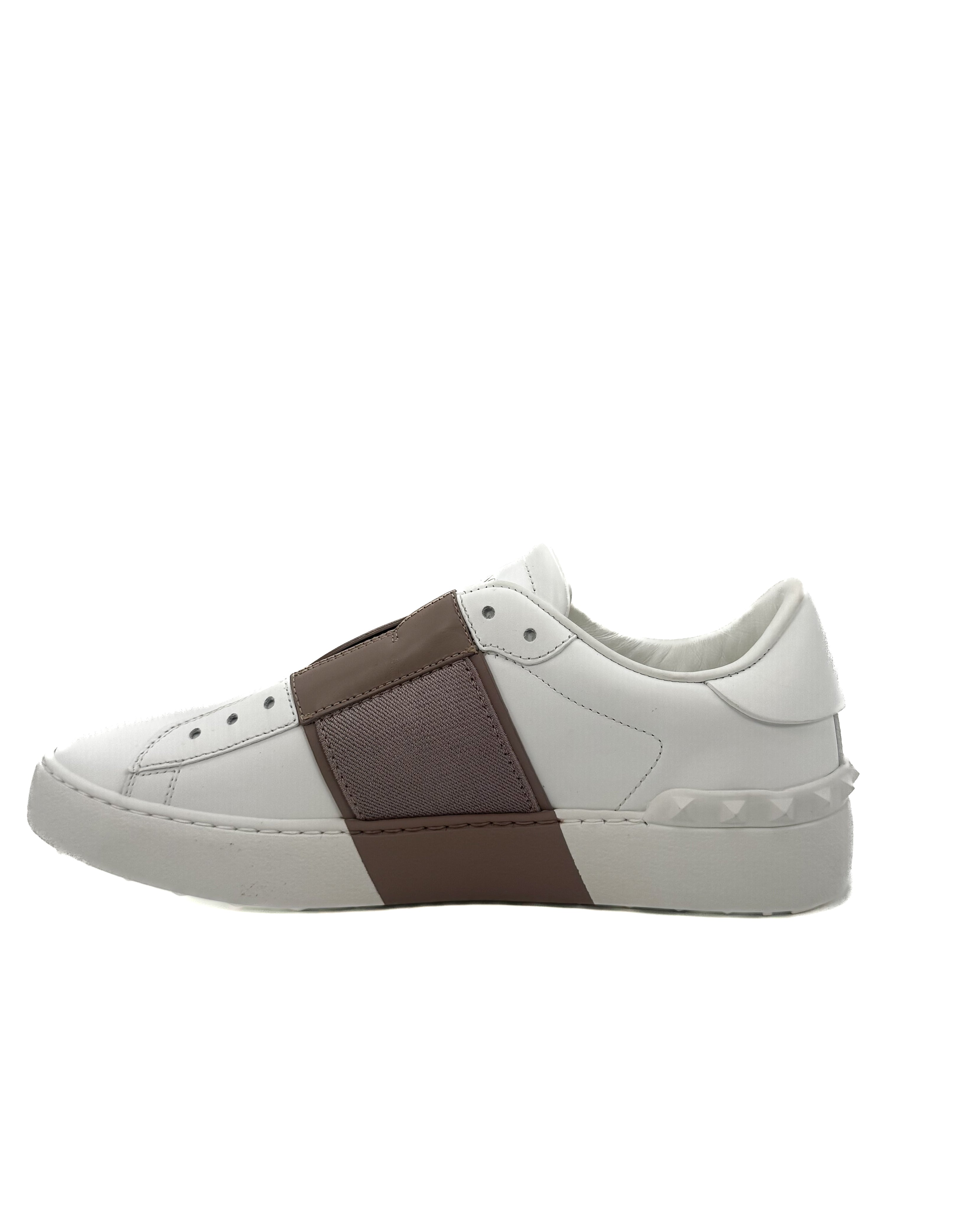 VALENTINO - GARAVANI OPEN LOW-TOP BIANCO/P
