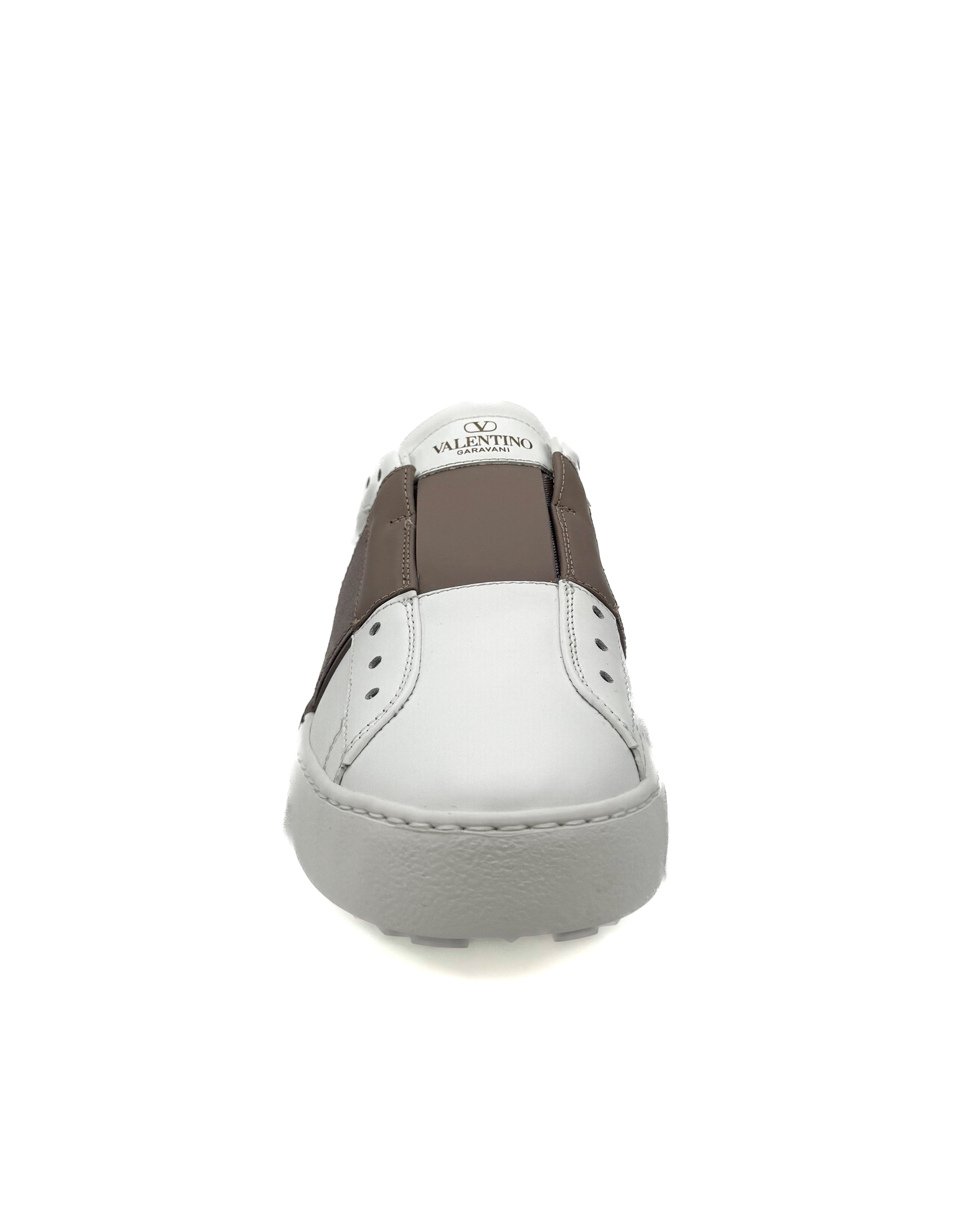 VALENTINO - GARAVANI OPEN LOW-TOP BIANCO/P